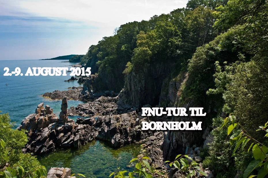 Sommertur til Bornholm