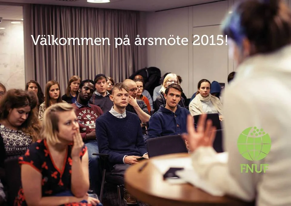 FNUF Sveriges årsmöte
