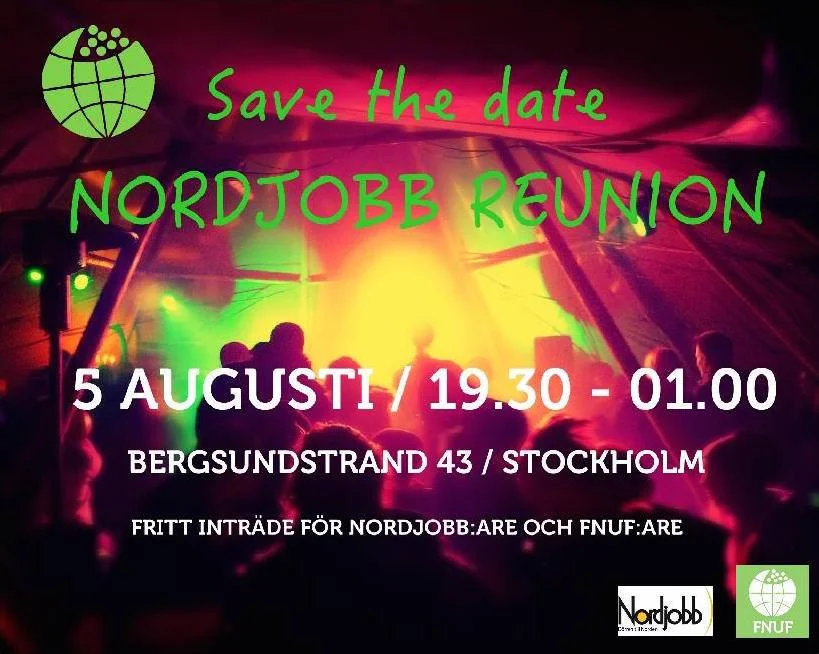 Nordjobb Reunion