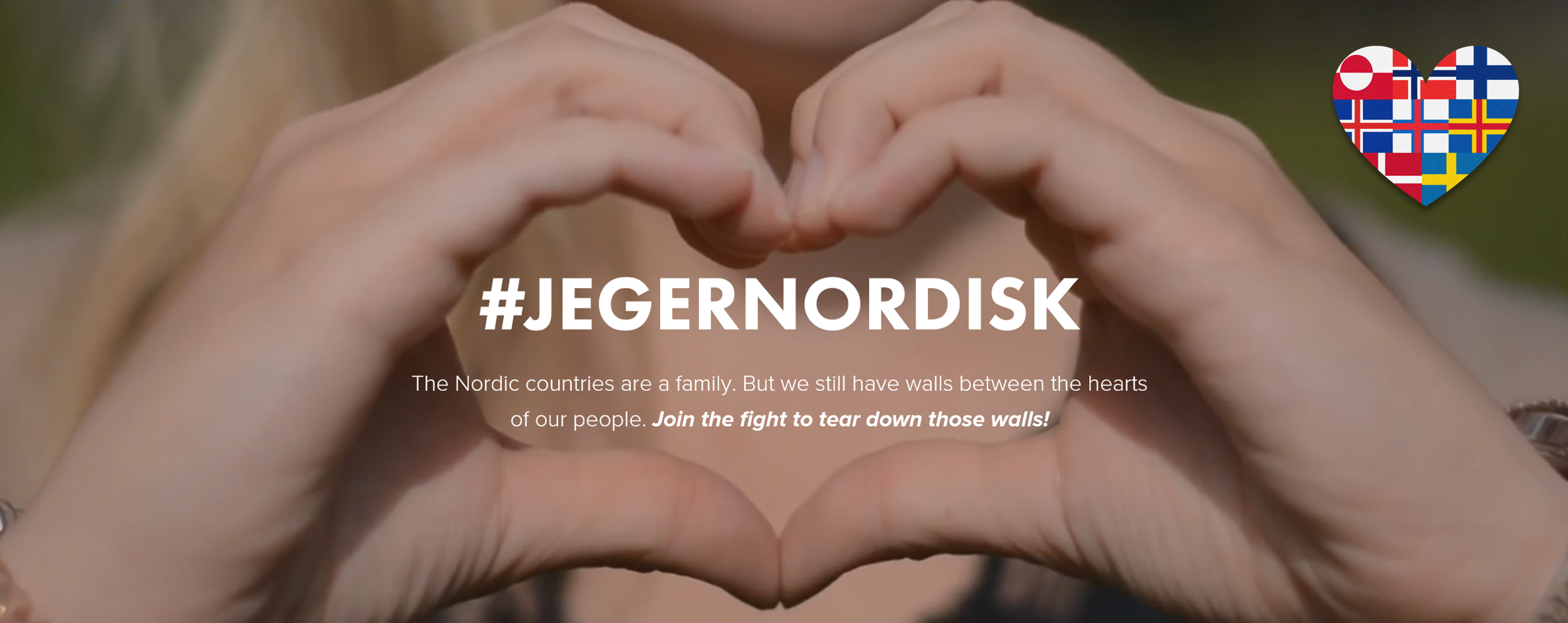 #JegErNordisk kampanj