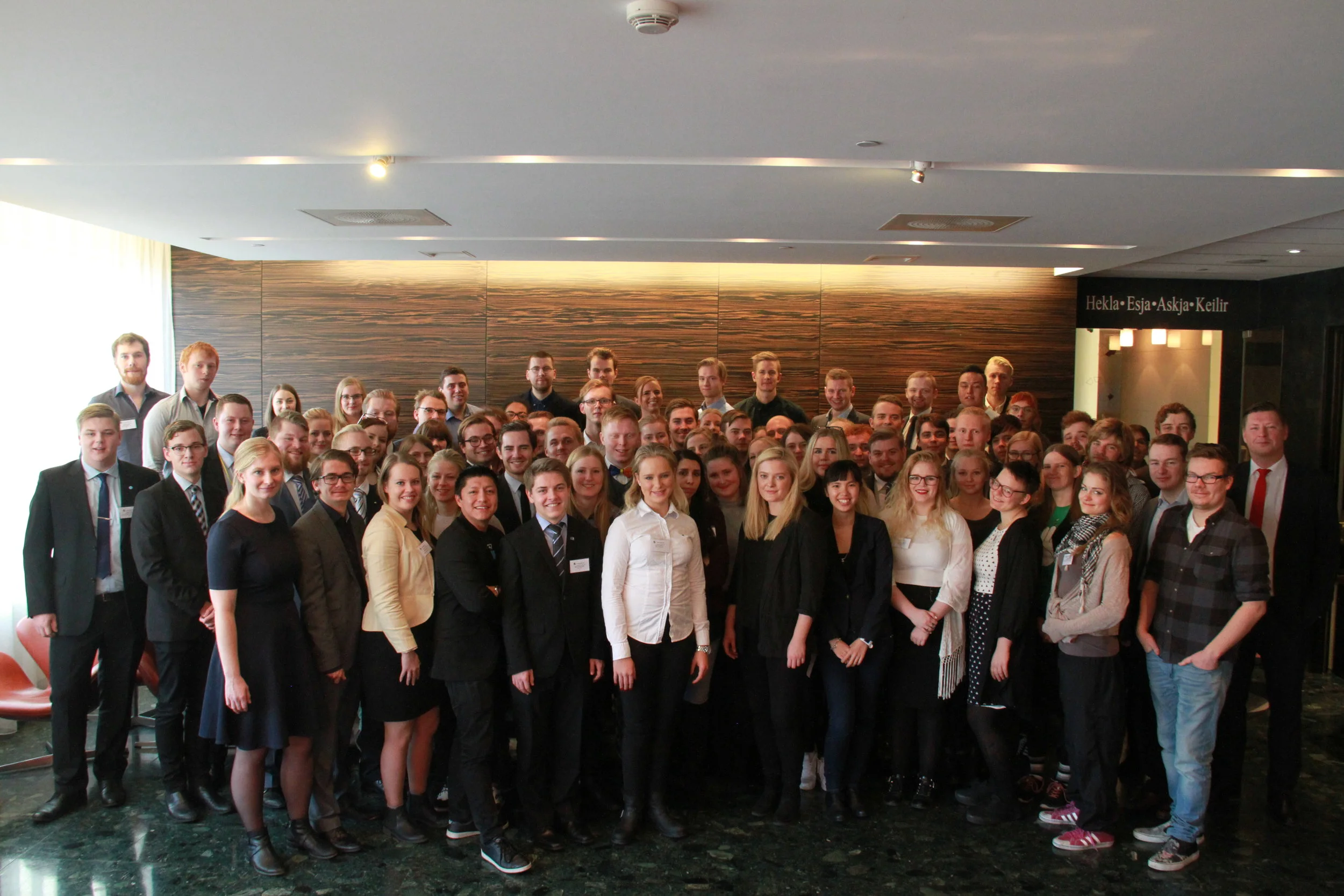 Ungdomens Nordiska Råds Session 2018