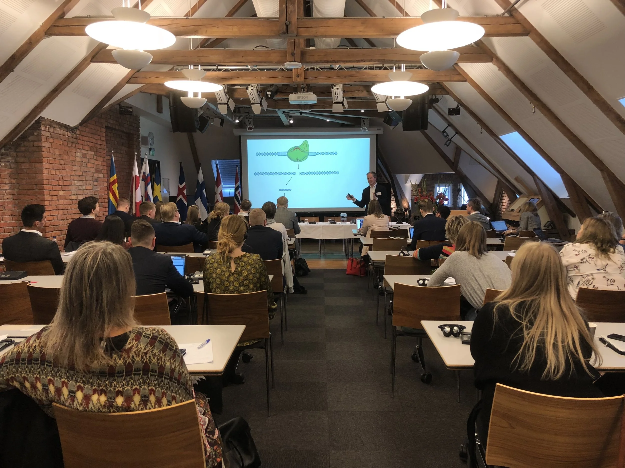 Seminar om genmodificeret mad