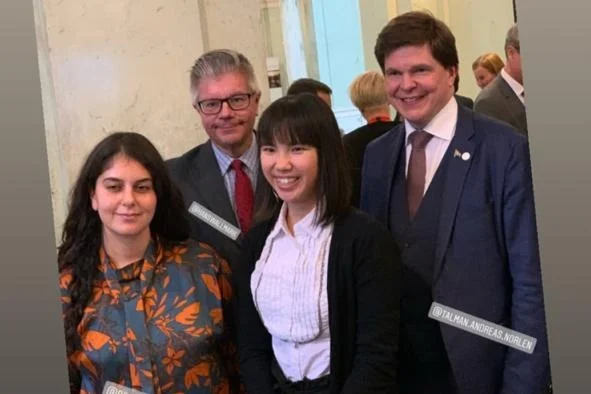 FNUF:s ordförandes tal under talmannens lunch