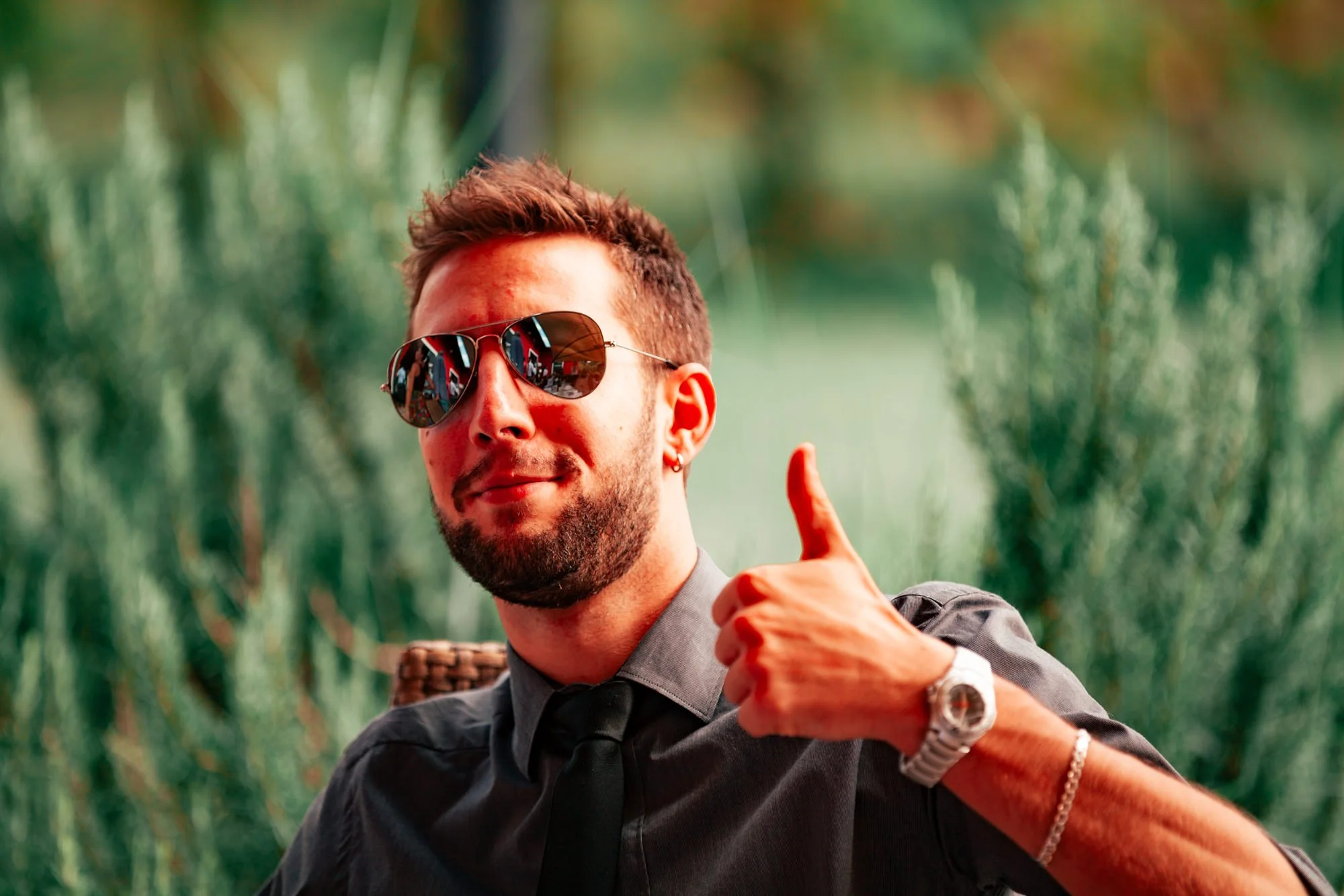 The Guests take in the Grounds-1-2.JPG