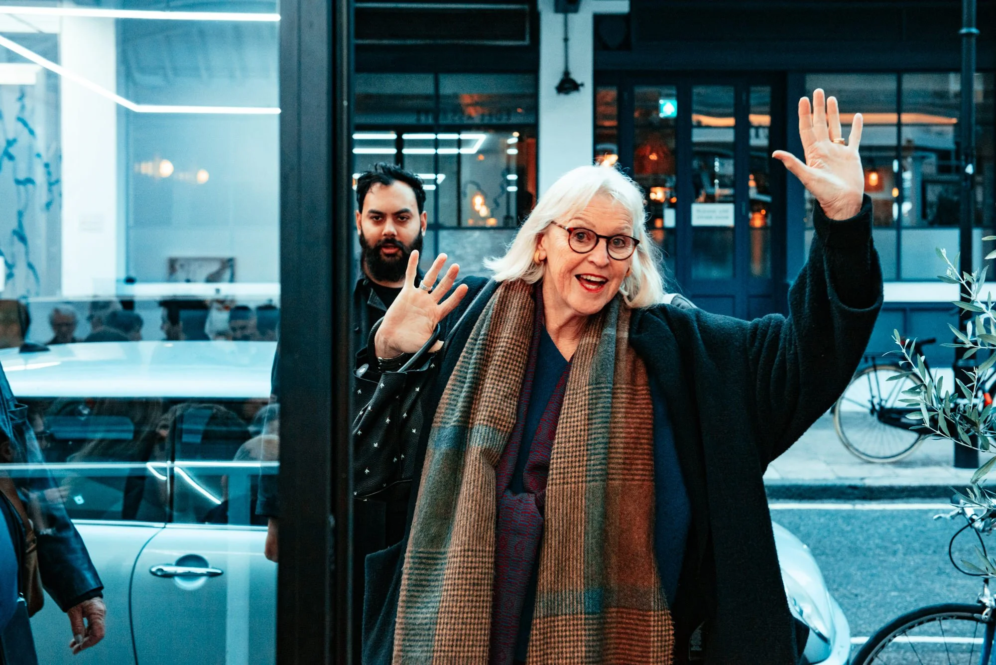 John Berger Critical Quarterly Launch Guests-2.JPG