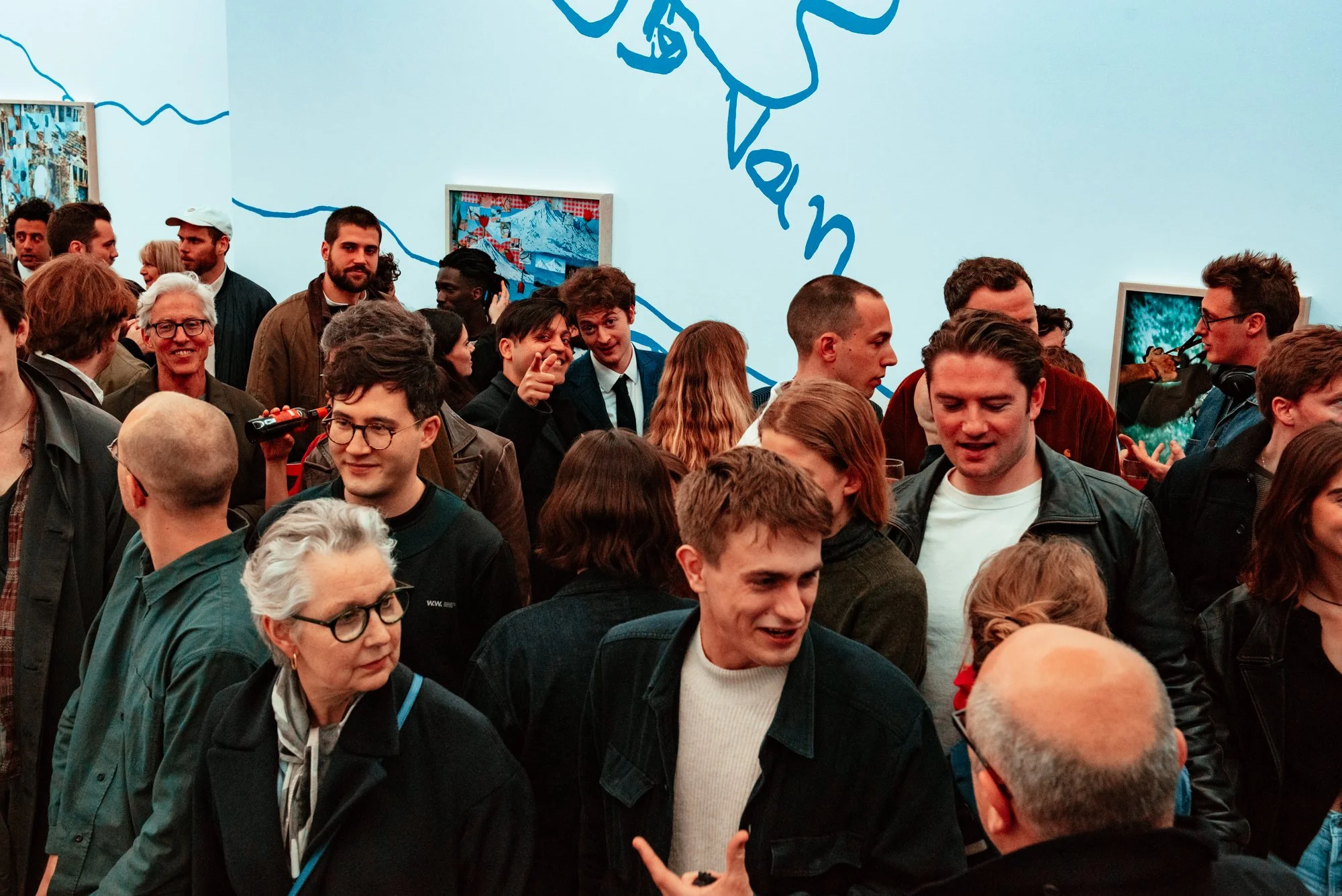 John Berger Critical Quarterly Launch Guests-1.JPG