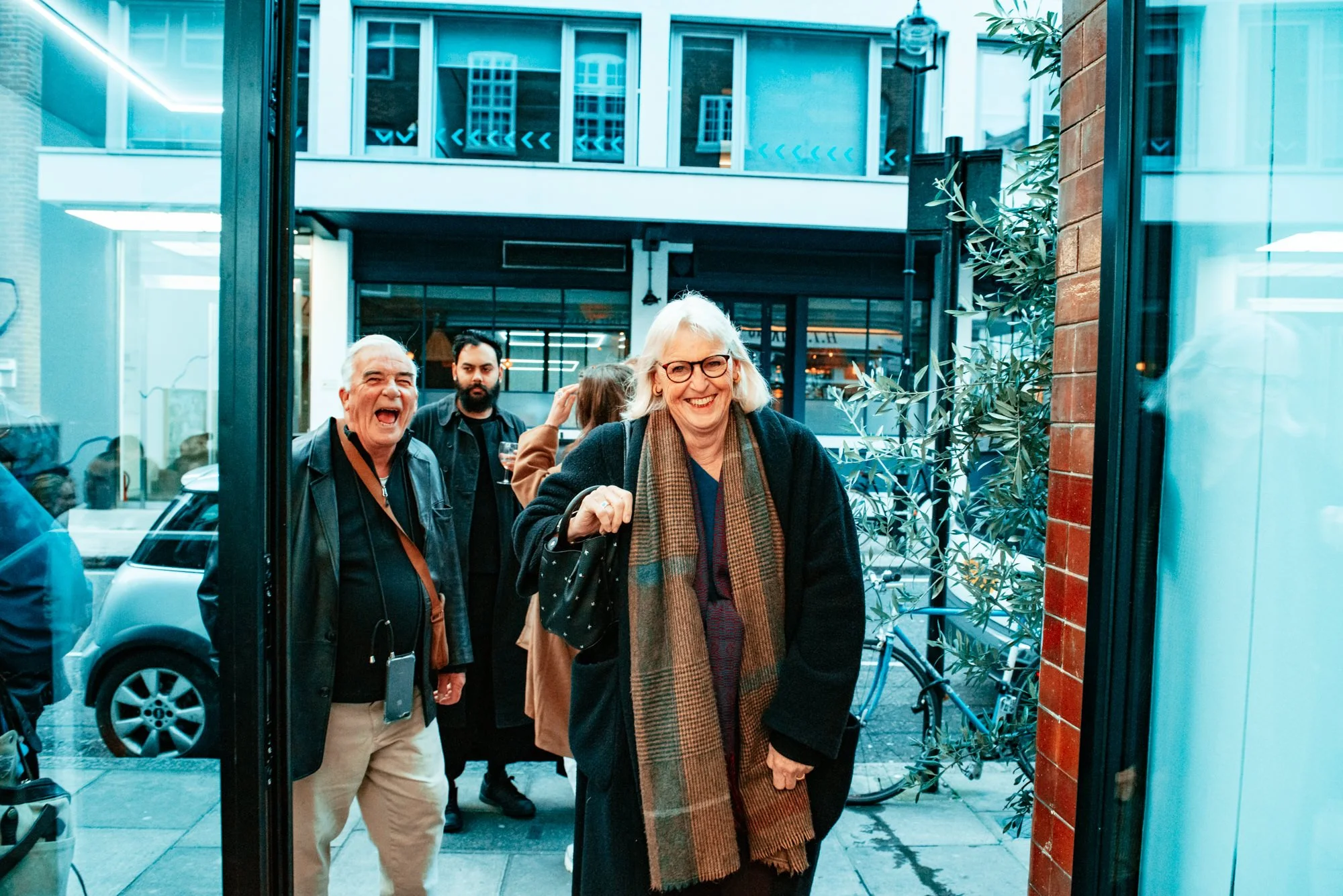 John Berger Critical Quarterly Launch Guests-3.JPG