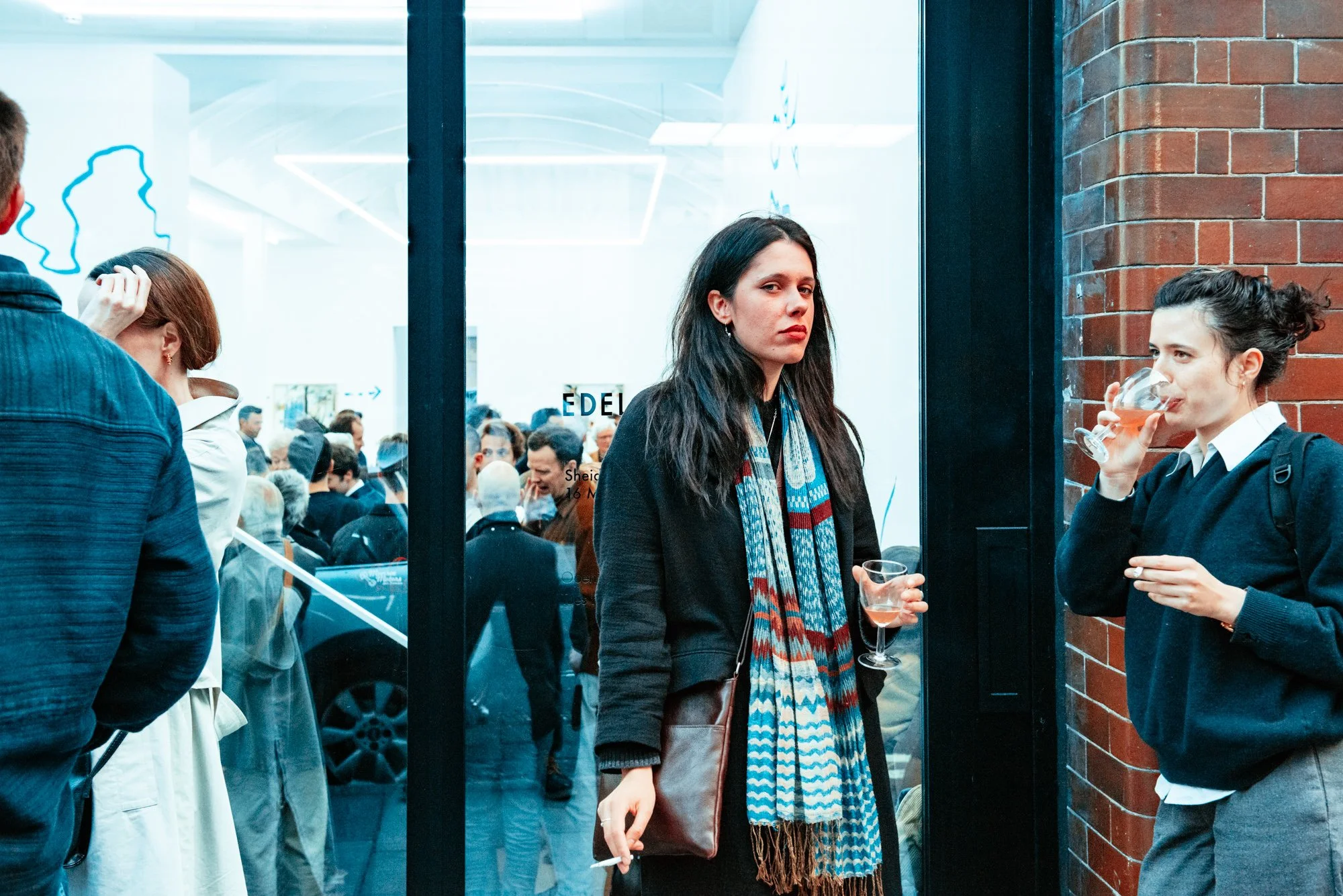 John Berger Critical Quarterly Launch Guests-4.JPG