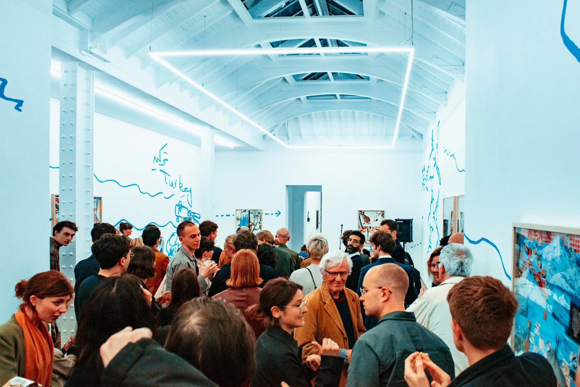 John Berger Critical Quarterly Launch Guests-10.JPG