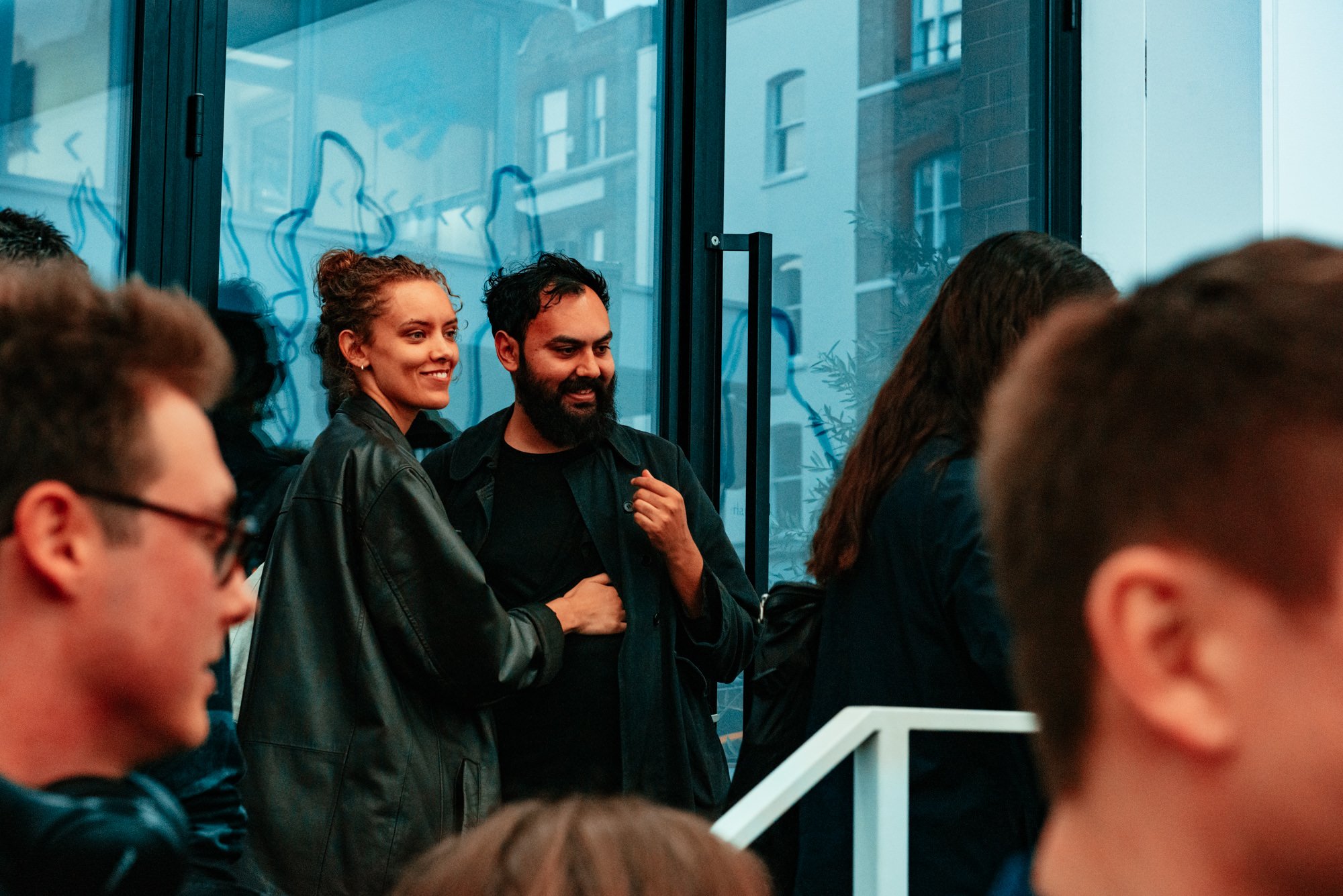 John Berger Critical Quarterly Launch Guests-16.JPG