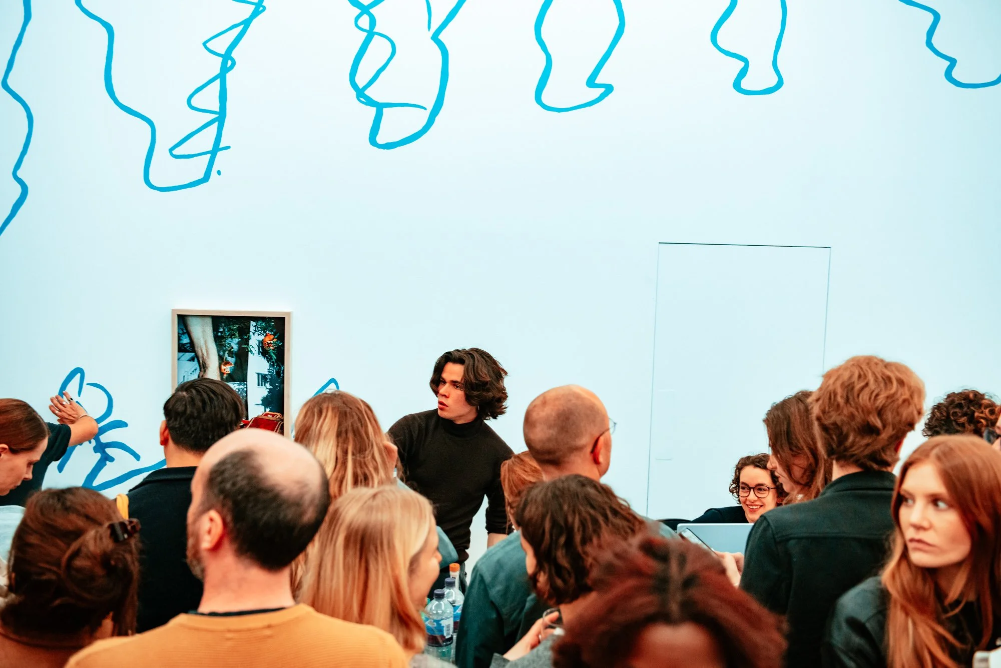 John Berger Critical Quarterly Launch Guests-24.JPG