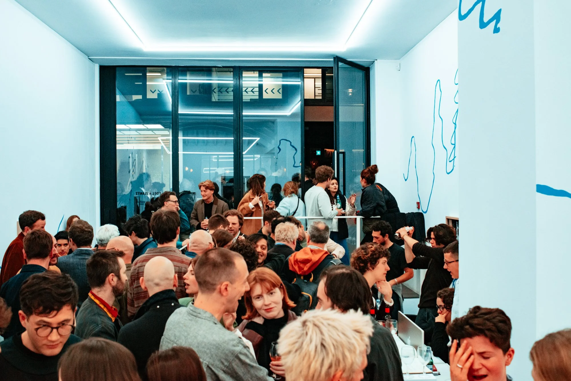 John Berger Critical Quarterly Launch Guests-28.JPG