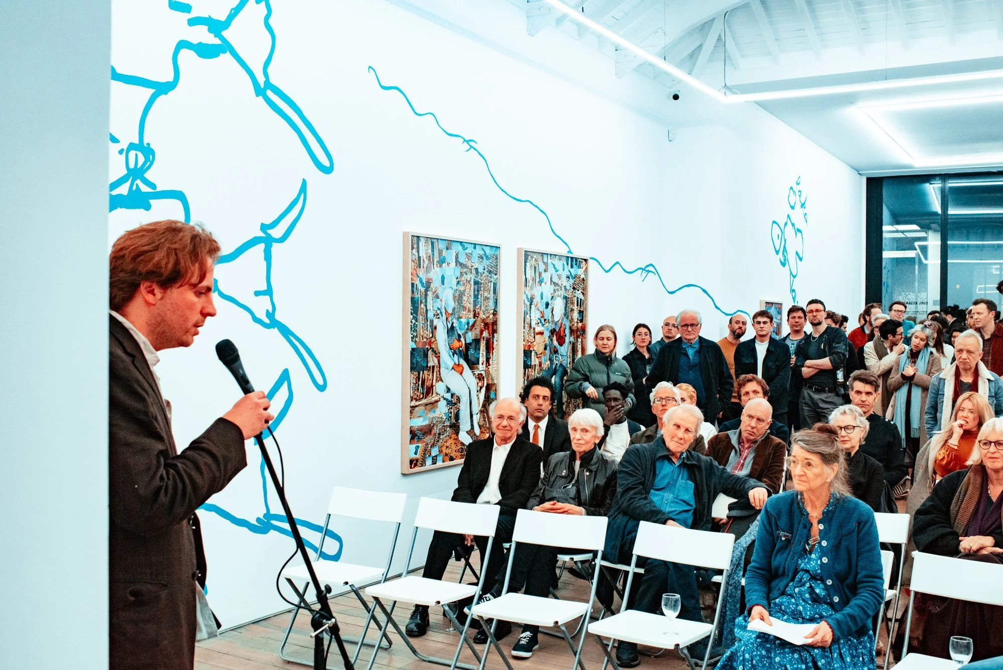 John Berger Critical Quarterly Launch Guests-37.JPG