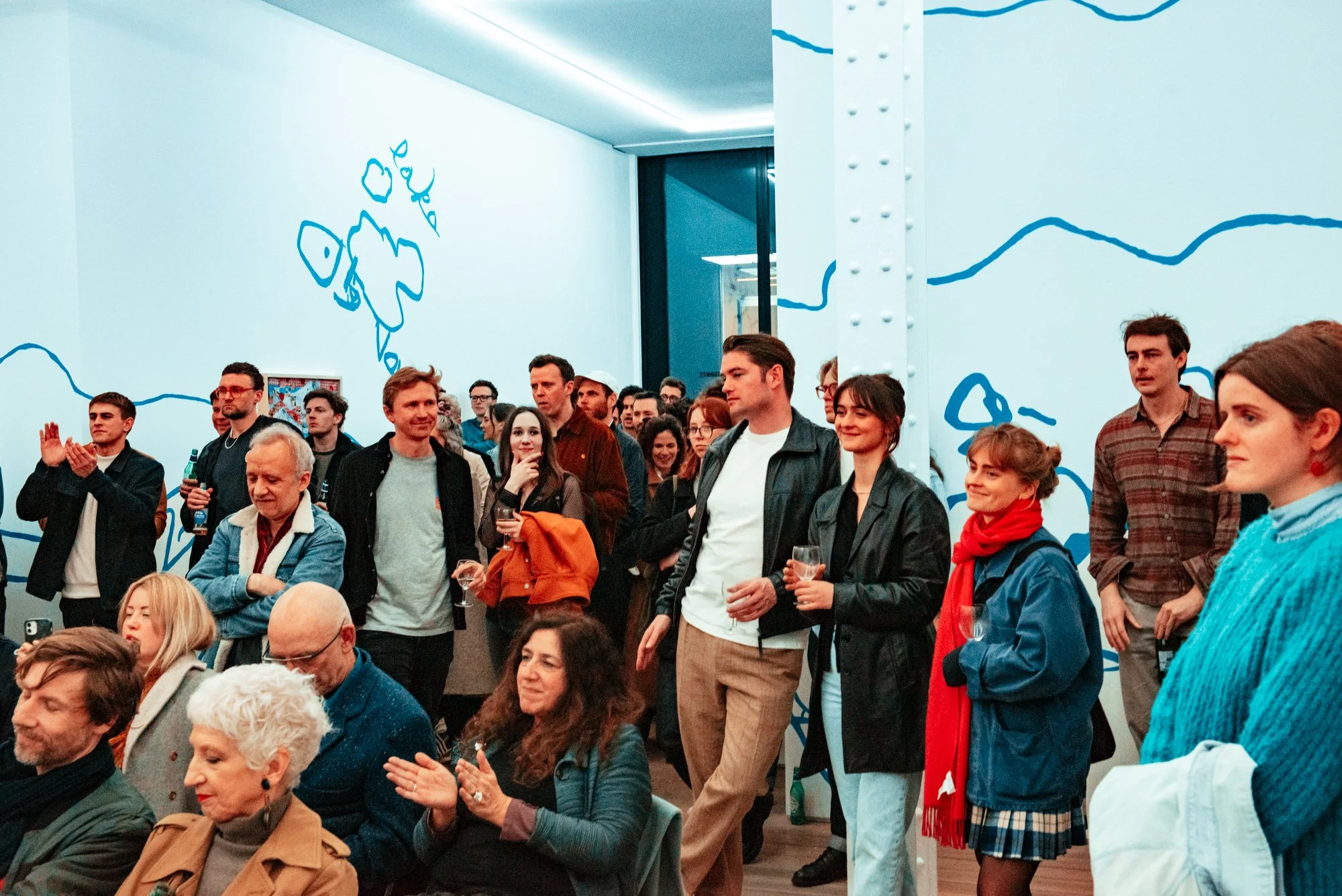 John Berger Critical Quarterly Launch Guests-39.JPG