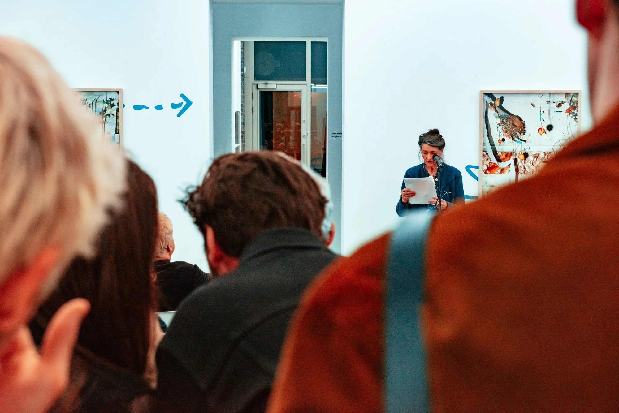 John Berger Critical Quarterly Launch Guests-51.JPG