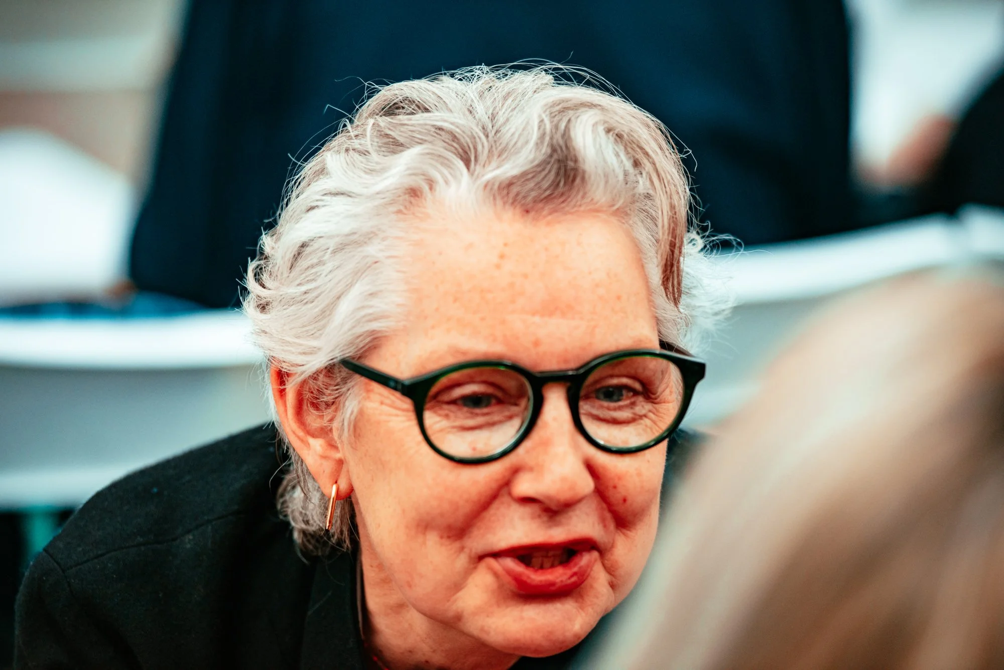 John Berger Critical Quarterly Launch Guests-65.JPG