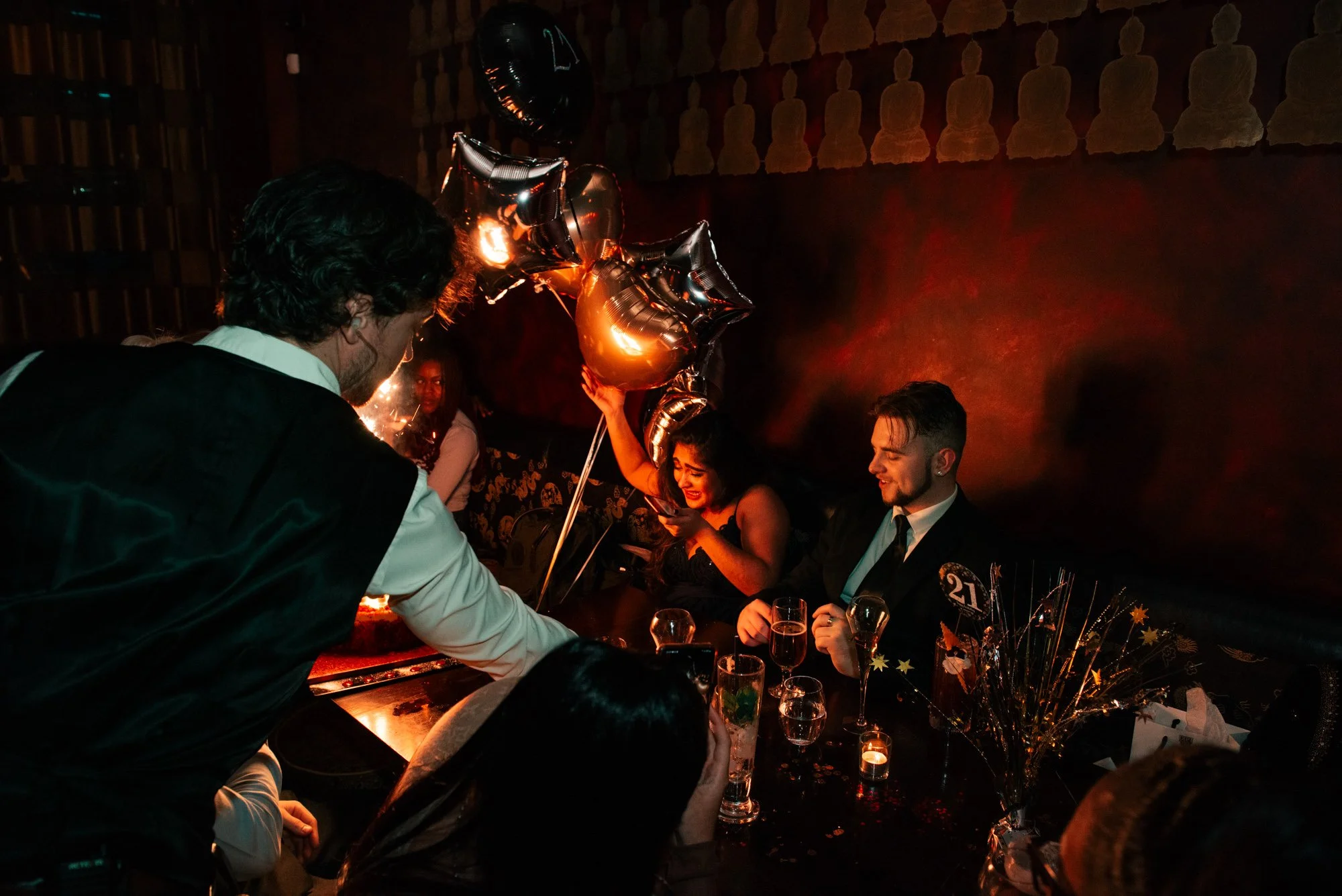 Charlize's 21st Cake-1.JPG