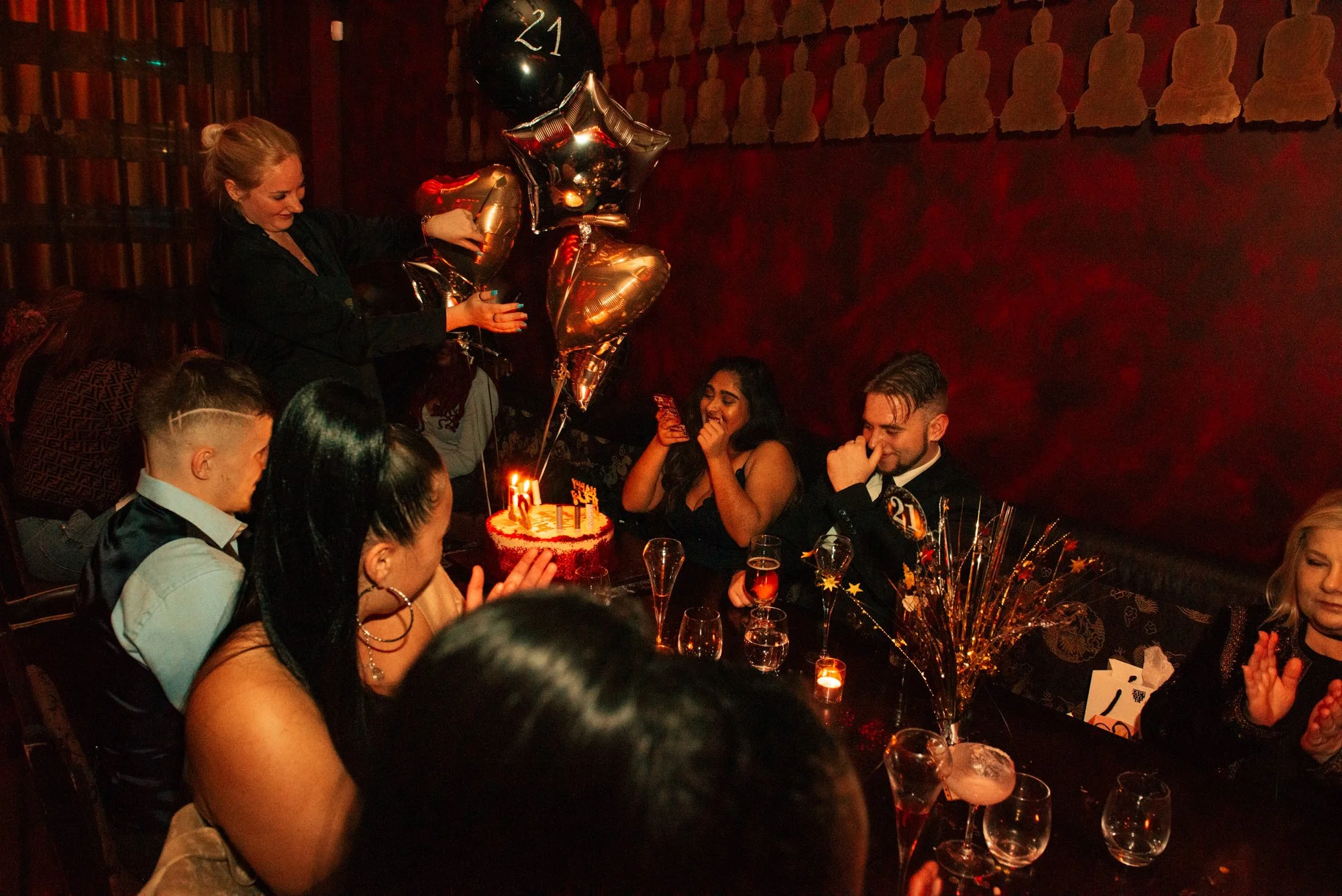 Charlize's 21st Cake-2.JPG