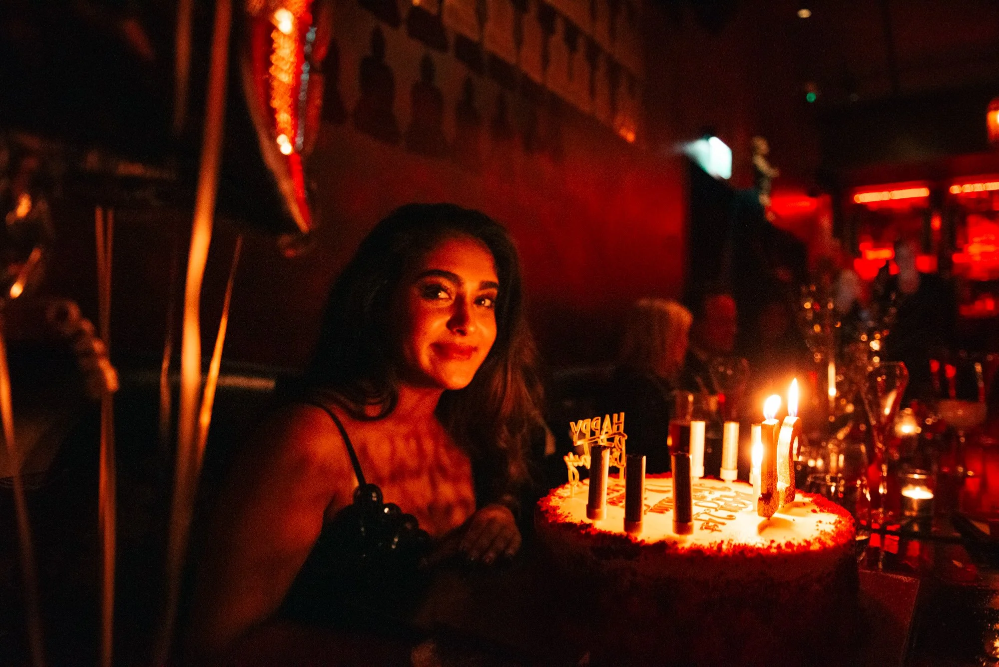 Charlize's 21st Cake-3.JPG