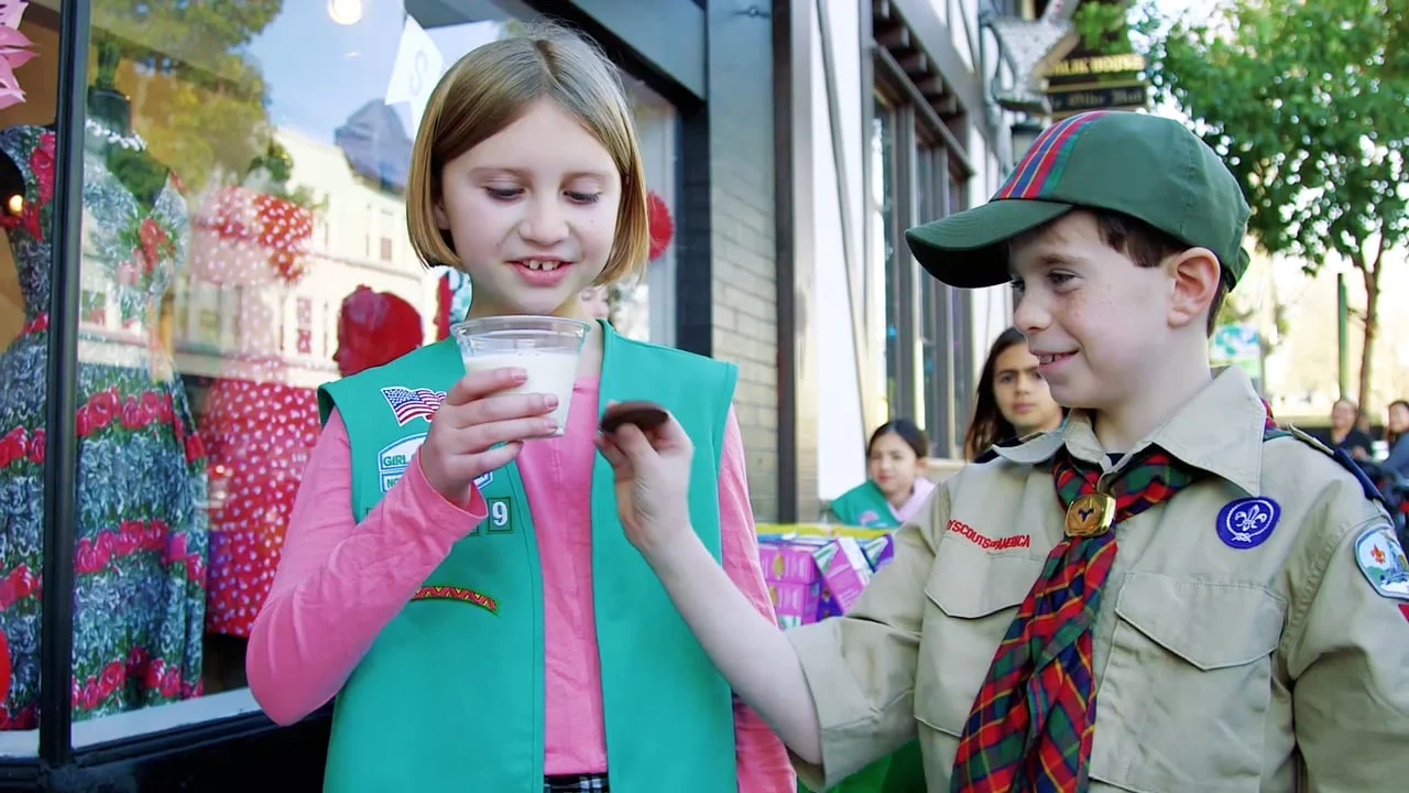 Milk + Boy Scouts
