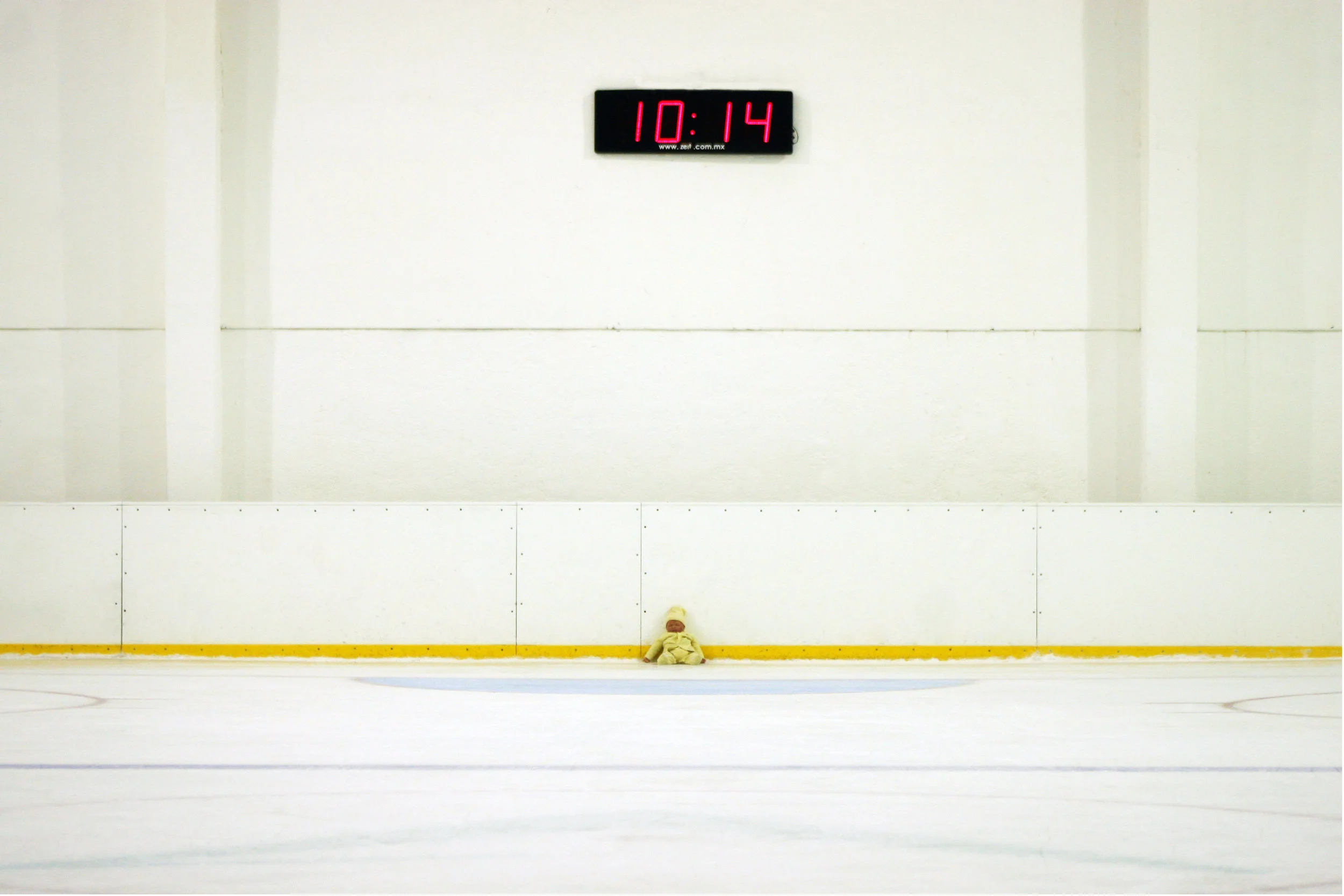 ICE ICE BABY ....TO COLD Metal print 36 x 40 inch (ED.5) 48 x 72 inch (ED.5)