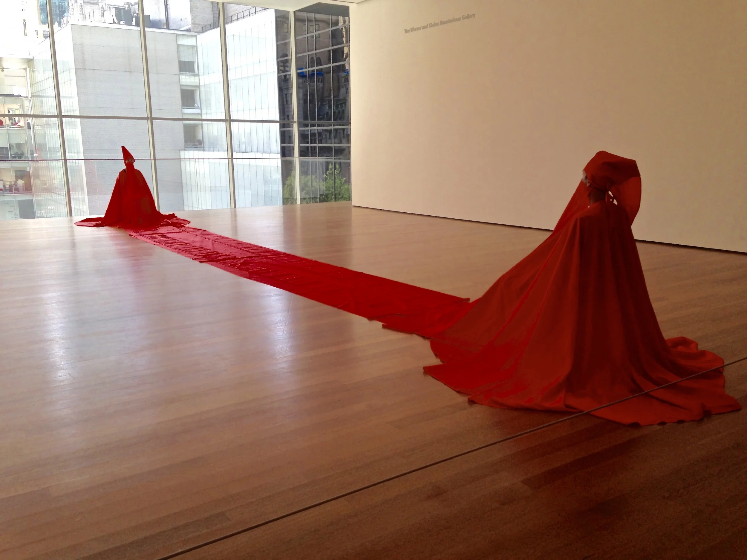 JAMES LEE BYARS'S "DRESS FOR TWO"