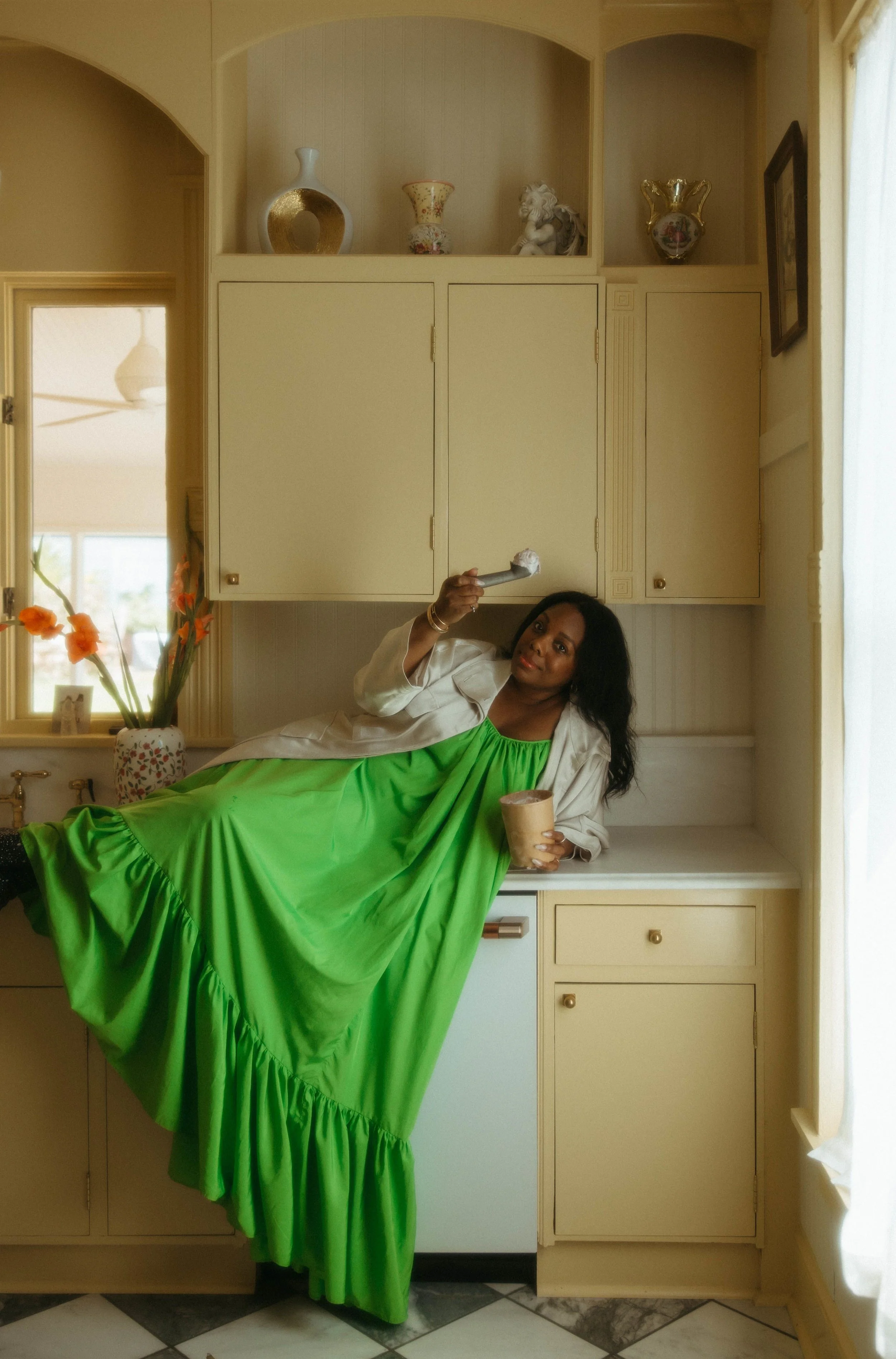 Lokelani Alabanza Just (Re)wrote Ice Cream History