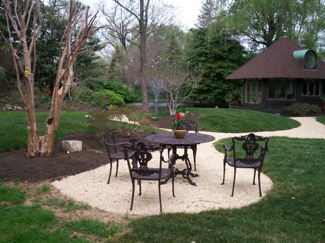 smith residence, featured in the 2007 virginia home and garden tour