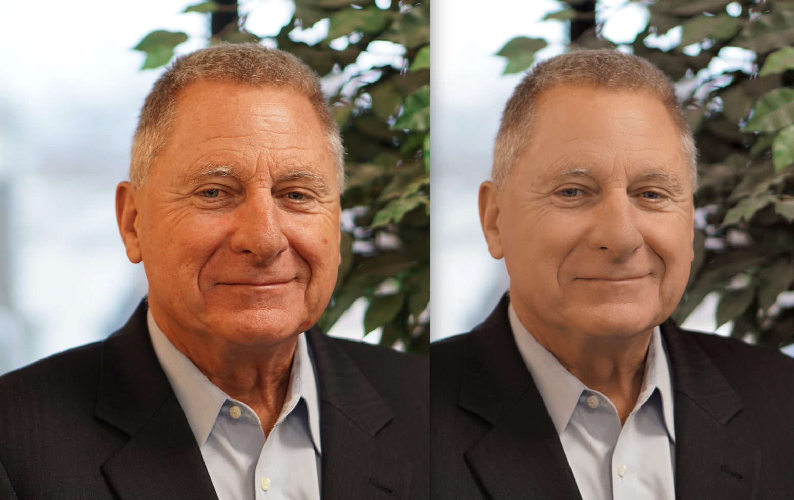 Kurt Before &amp; After Photo Retouching