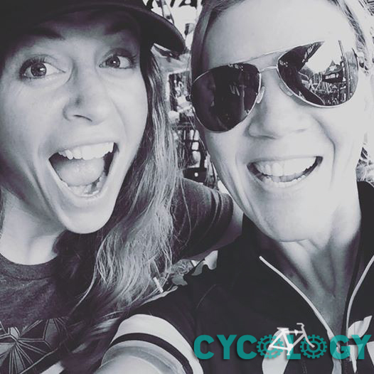 CYCOLOGY HOST ASH BOCAST AND EPISODE GUEST JUDY TUTTLE-WURTH