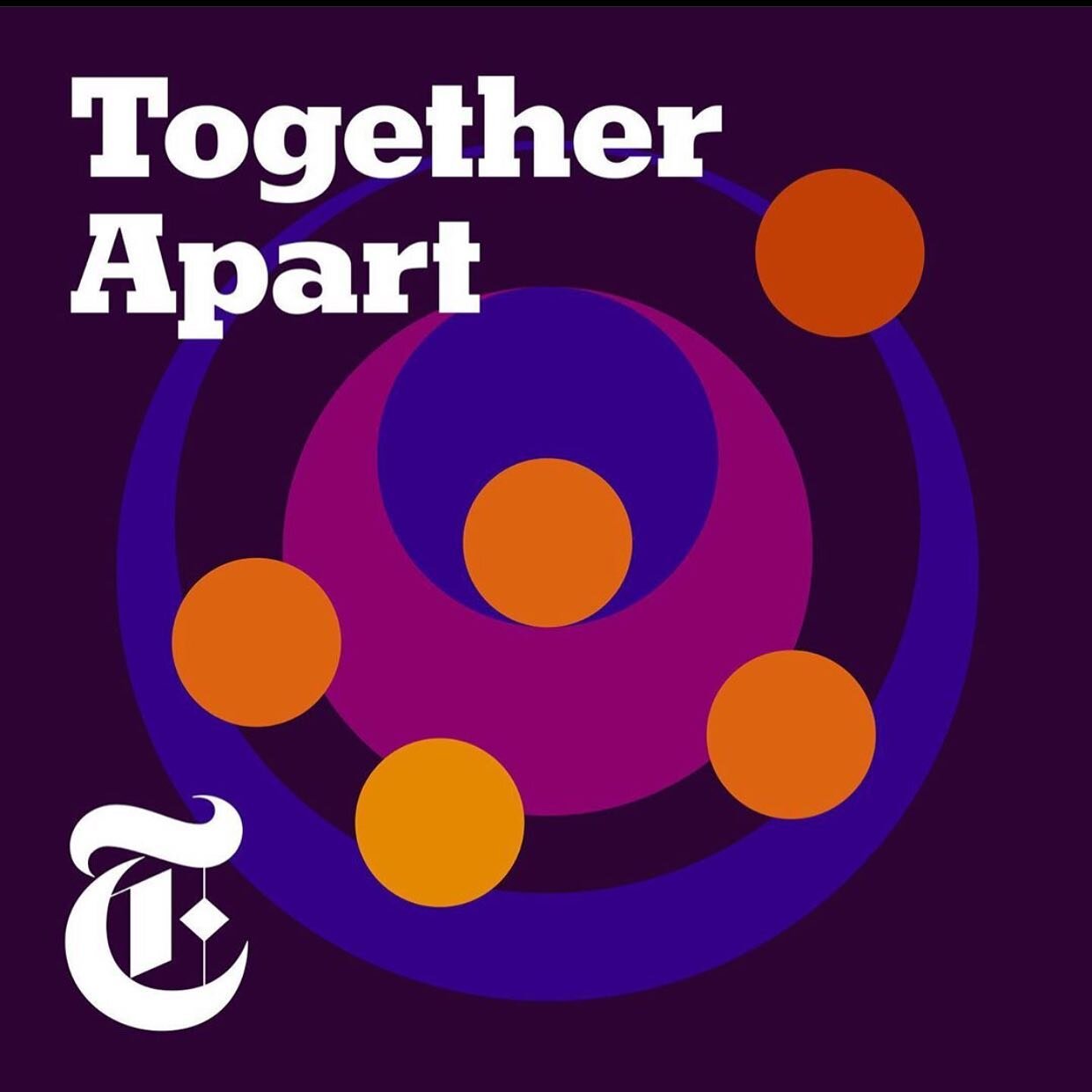 New podcast alert! #togetherapartpodcast from @priyaparker and @nytimes launches today. &ldquo;Each episode explores one person&rsquo;s dilemma as they try to navigate hosting an event that&rsquo;s been upended by Corona. This show will help us all r
