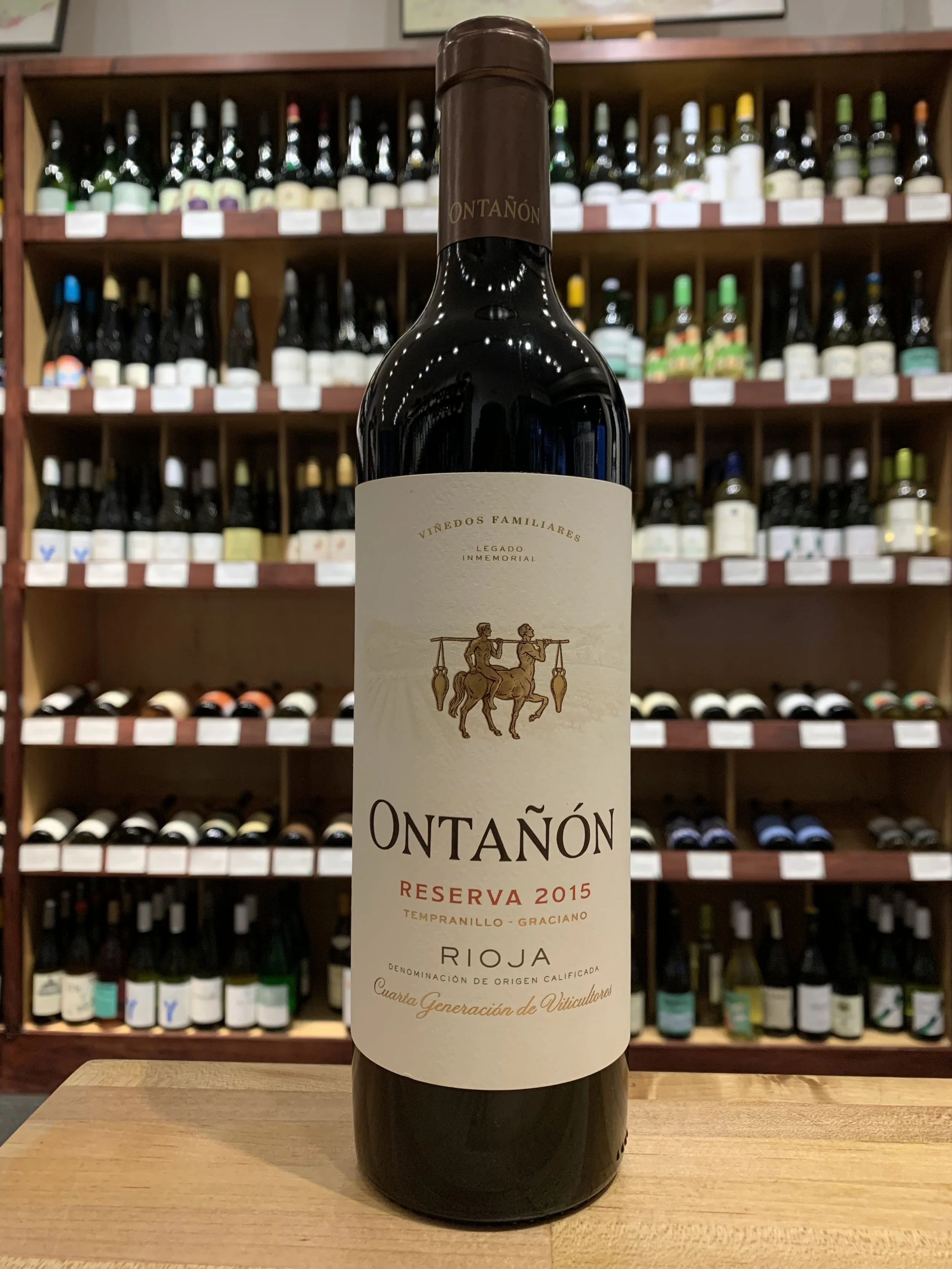 Ontanon Rioja Reserva 2015