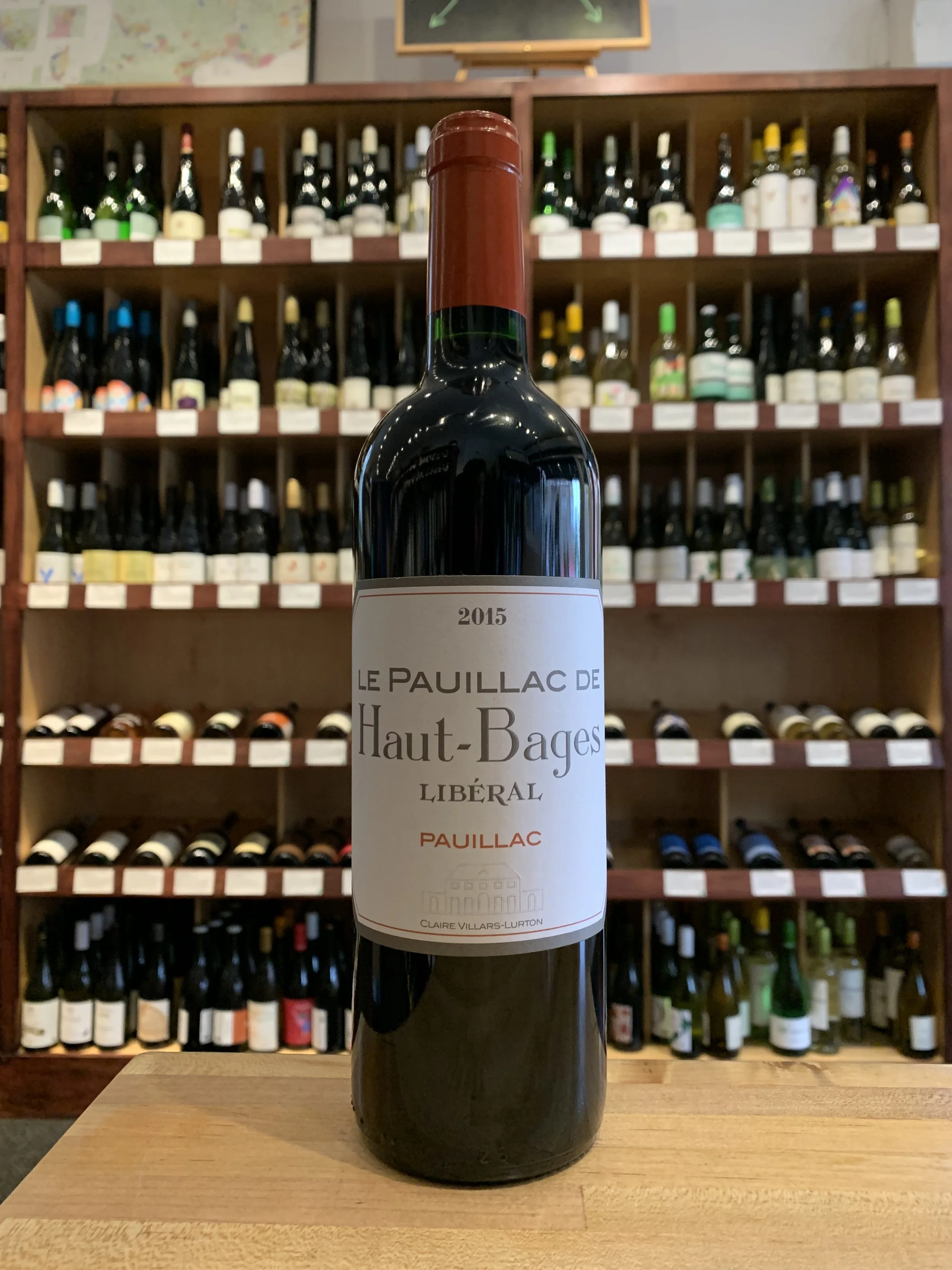 Chateau Haut-Bages Liberal Pauillac 2015