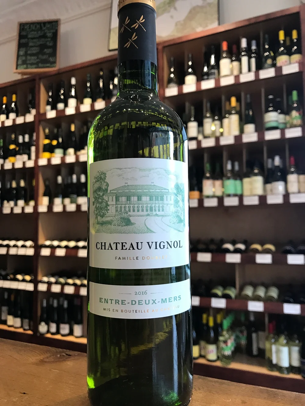 【CHATEAU VIGNOL】ENTRE-DEUX-MERS 2008 12% Château Vignol - Entre-Deux-Mers 75cl — Harrison's Wines