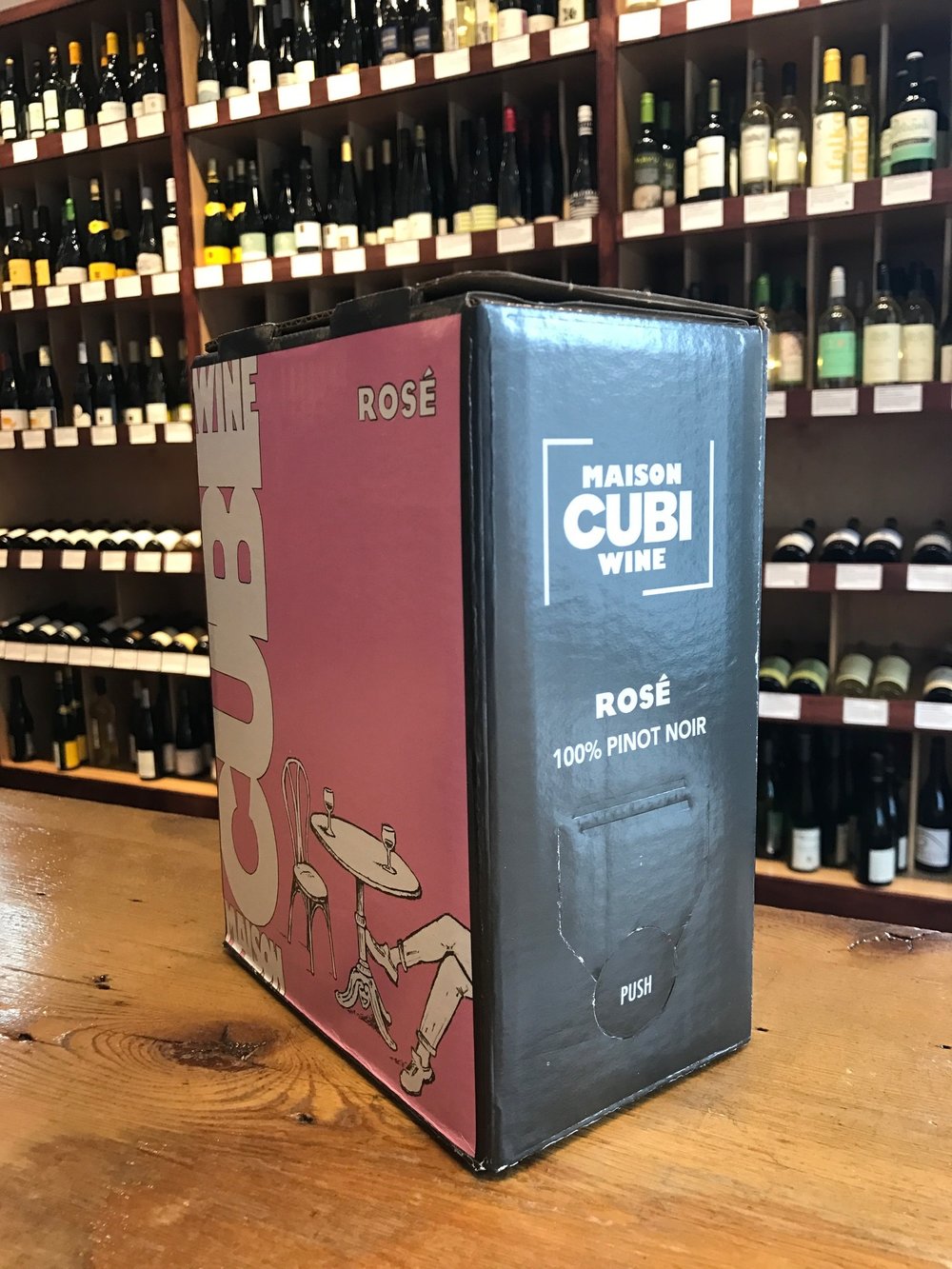 Maison CUBI Pinot Noir Rosé 2019 3L — Big Nose Body