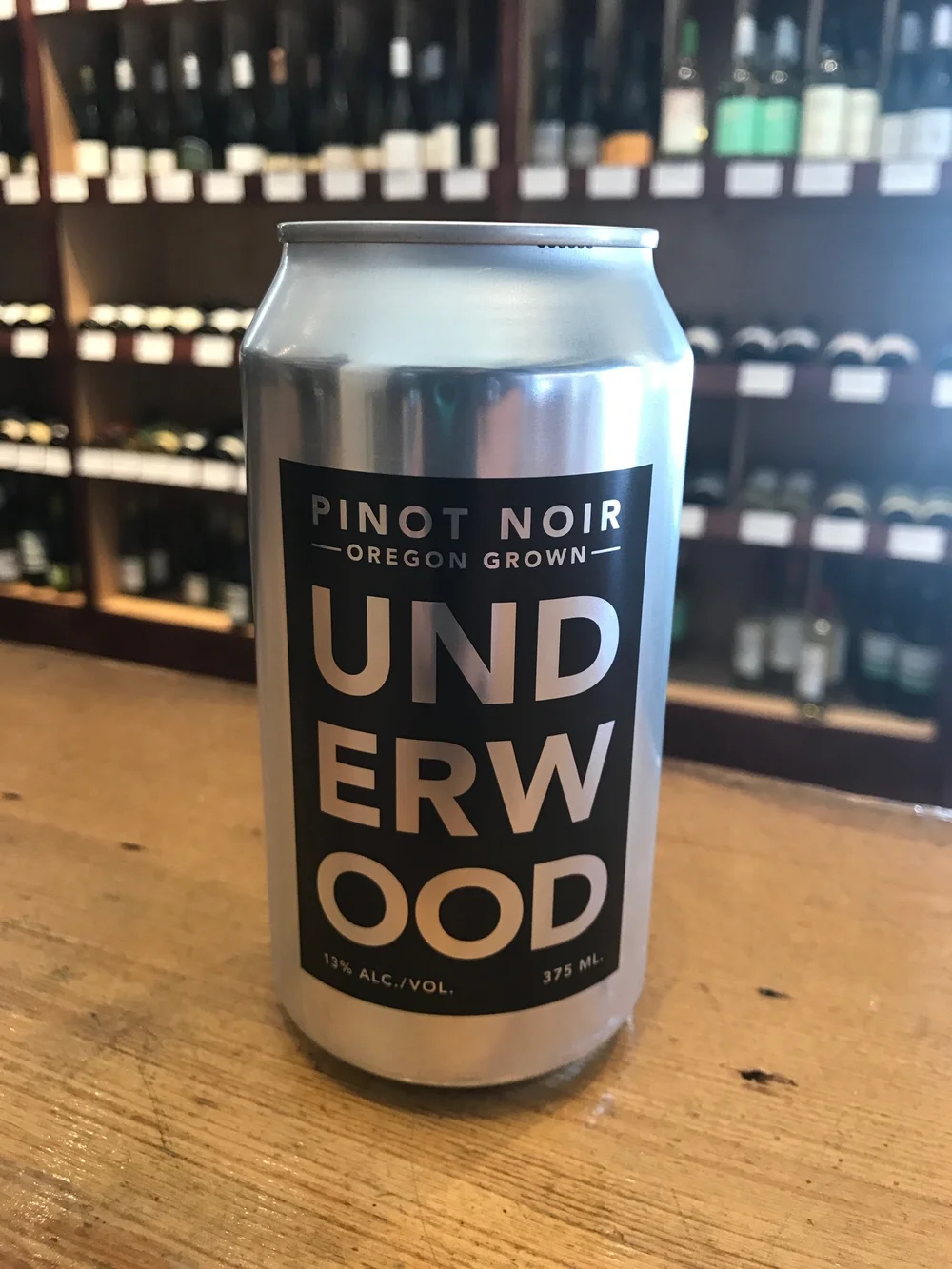 Underwood Pinot Noir 355ml Can — Big Nose Full Body