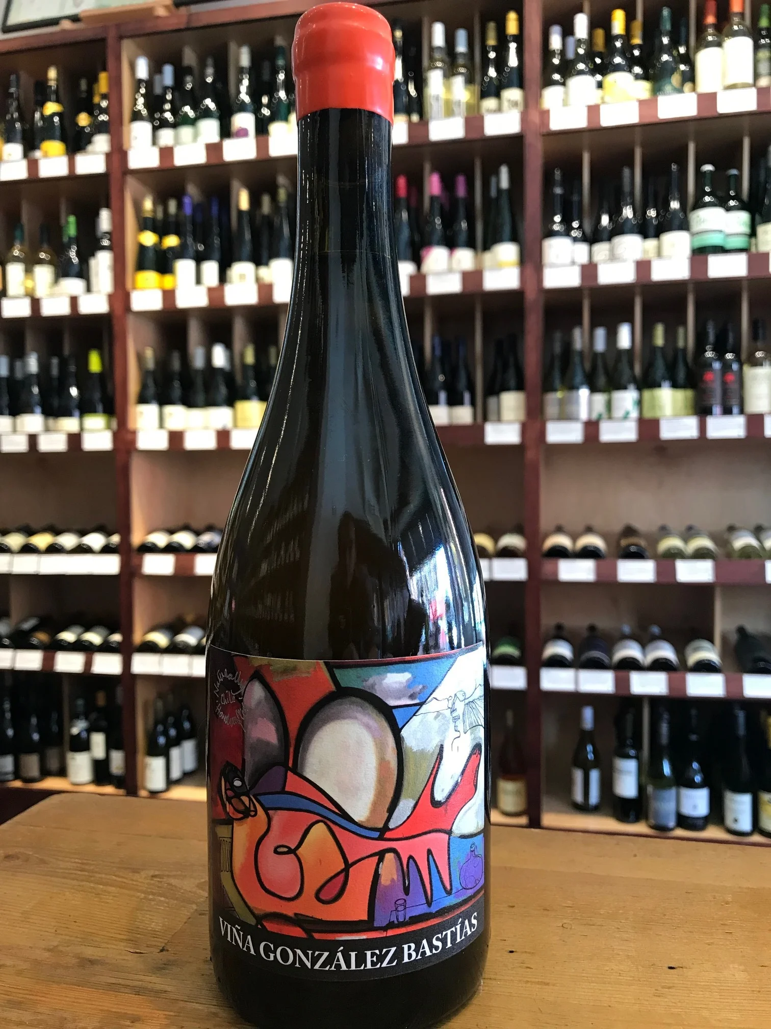 Orange Wine & Beyond — Big Nose Full Body