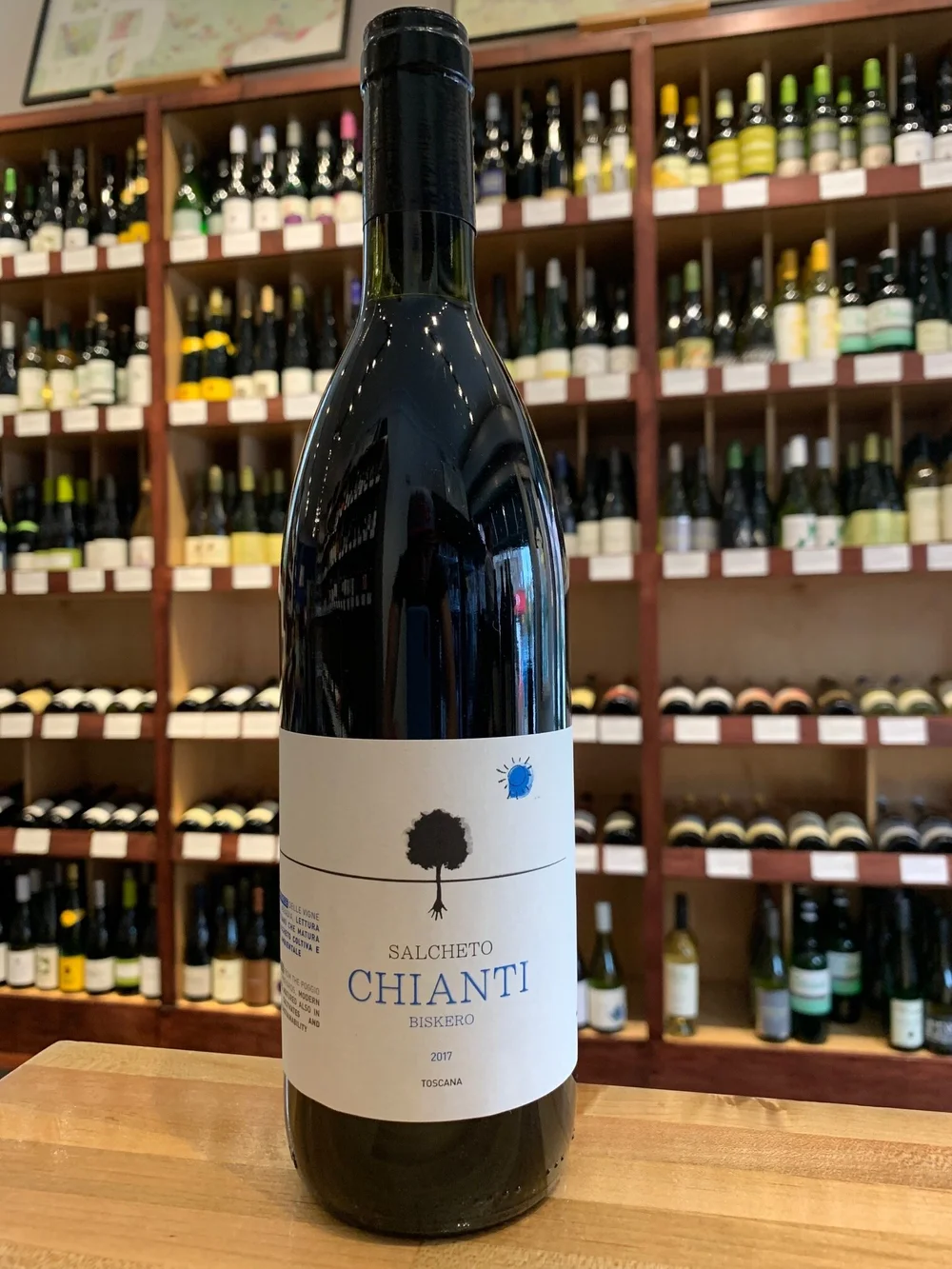 Salcheto Biskero Chianti 2023 — Big Nose Full Body