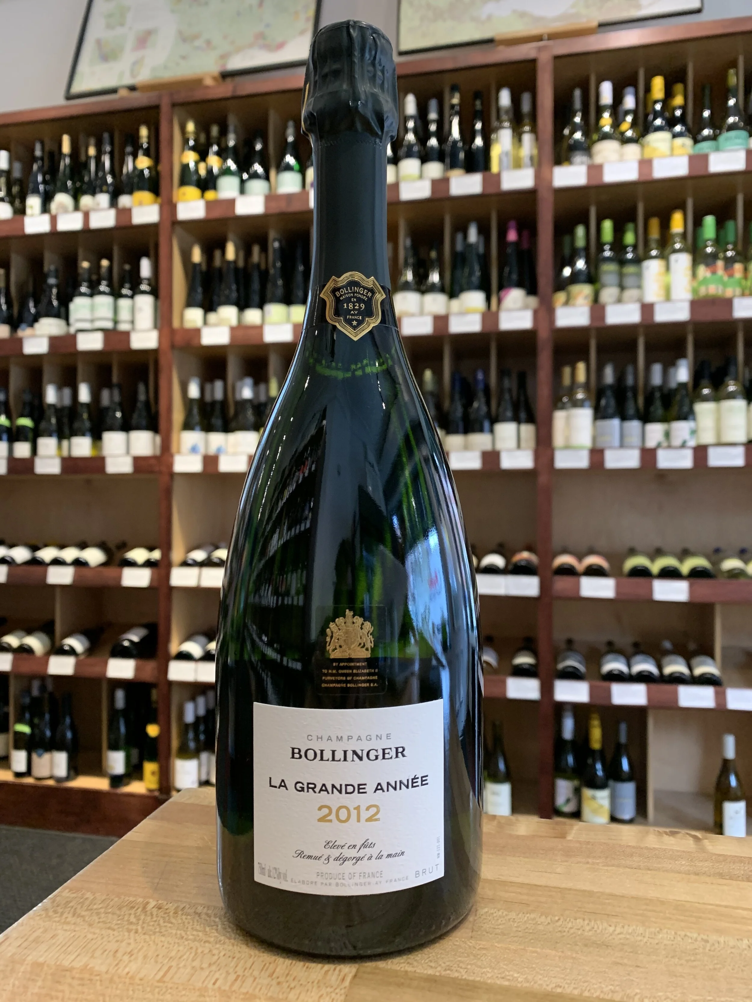 d*7様 Bollinger La Grande Année 2012 750m Buy Bollinger : La Grande Année 2012 - Millesima.com