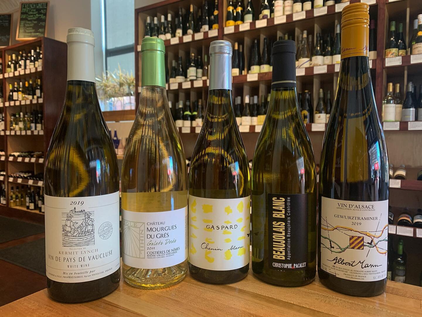 A slew of French whites hit the shelves just in time for rising temperatures and that beautiful sunshine. 

From the Rhone to the Loire, Beaujolais, and Alsace we&rsquo;re representing every corner of France.

Swipe through:

-Kermit Lynch Vaucluse B