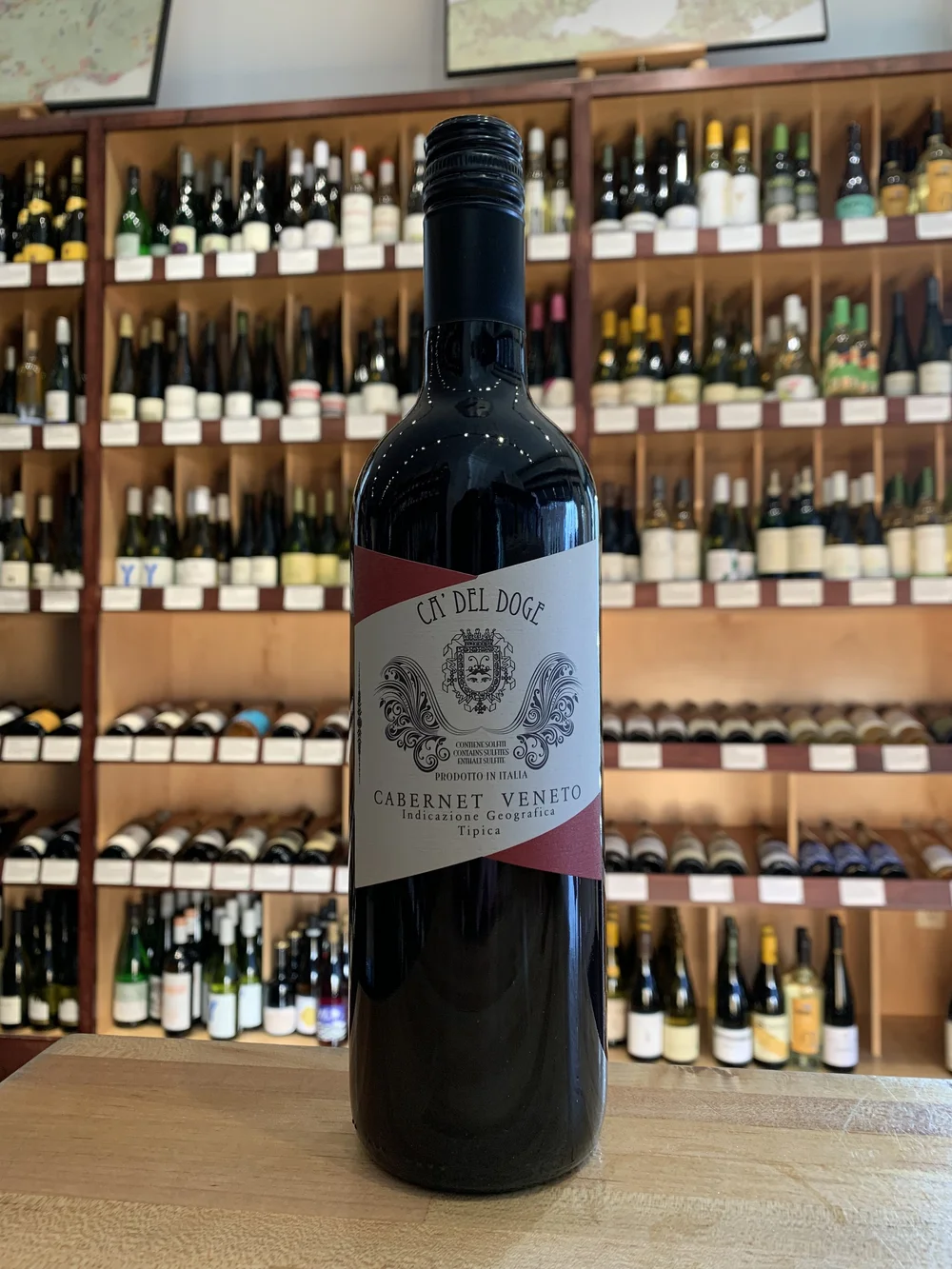 Ca del Doge Cabernet Sauvignon NV — Big Nose Full Body
