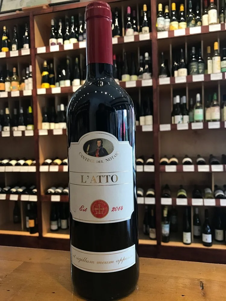 Cantine del Notaio Aglianico L'Atto 2022