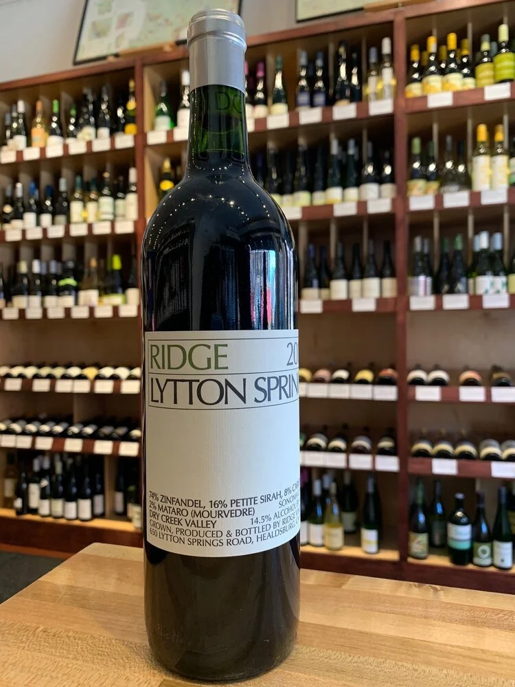 Ridge Lytton Springs 2020