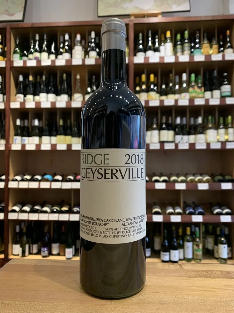 Ridge Geyserville 2020