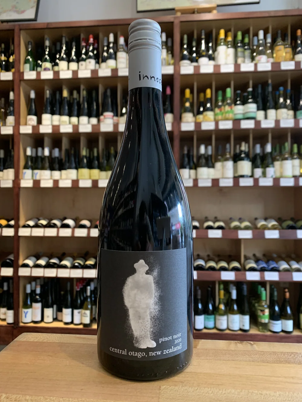 newBarista nitrogen crystal big bottom black wine 2023 Rastaban Pinot Noir Magnum 1.5L | Brooks Wine main image 4