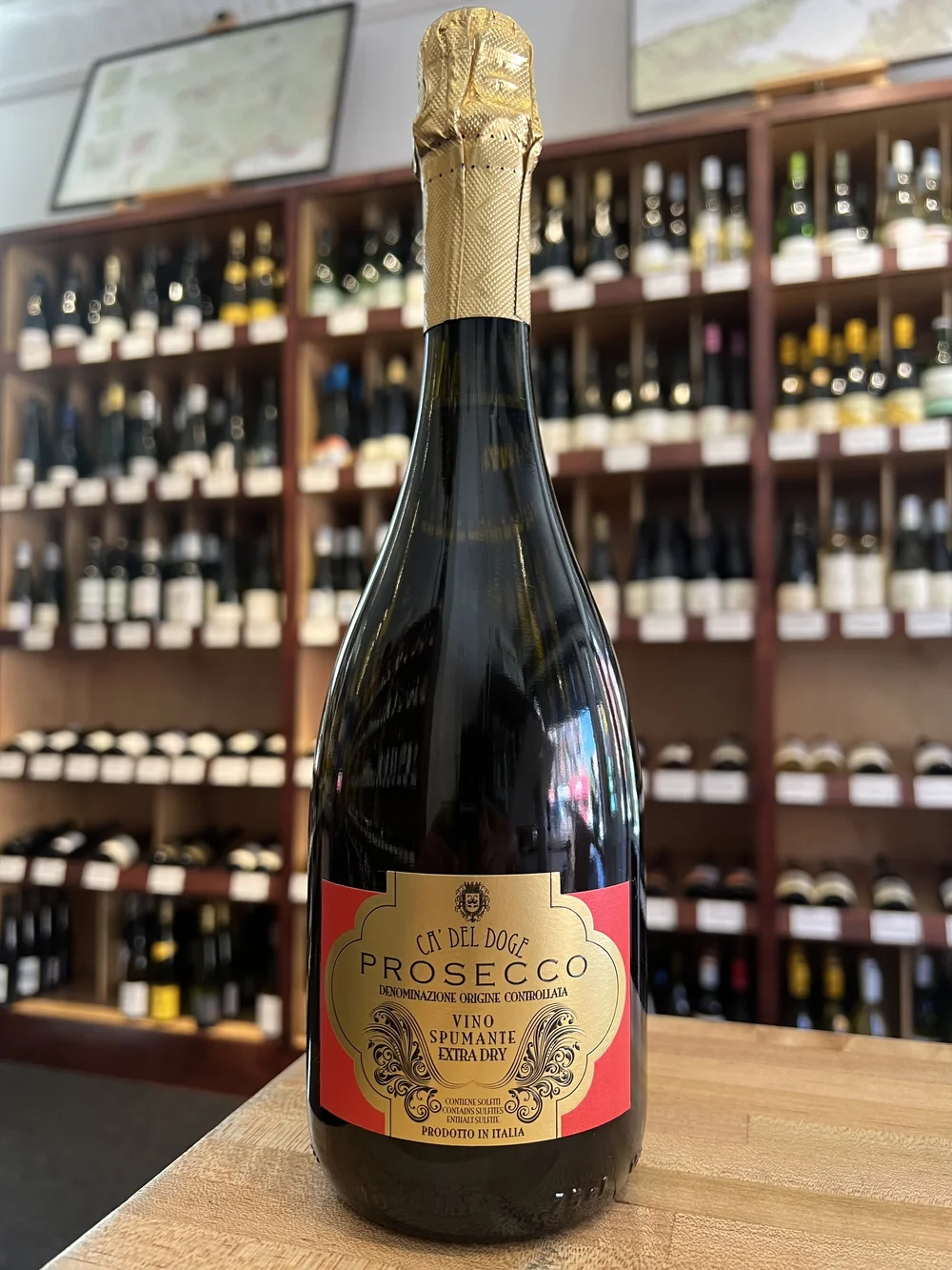 Ca Del Doge Prosecco — Big Nose Full Body