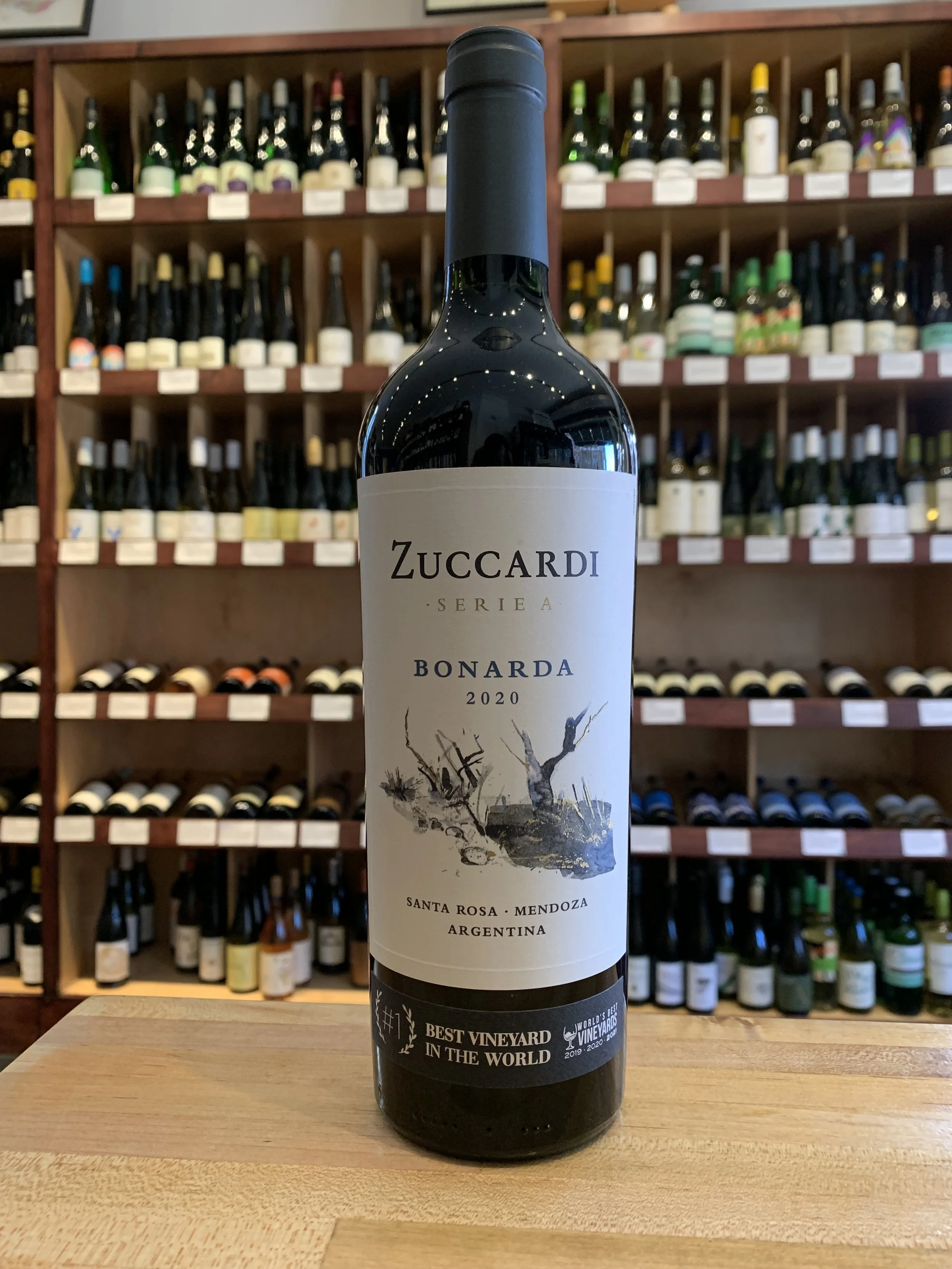 Zuccardi Serie A Bonarda 2020