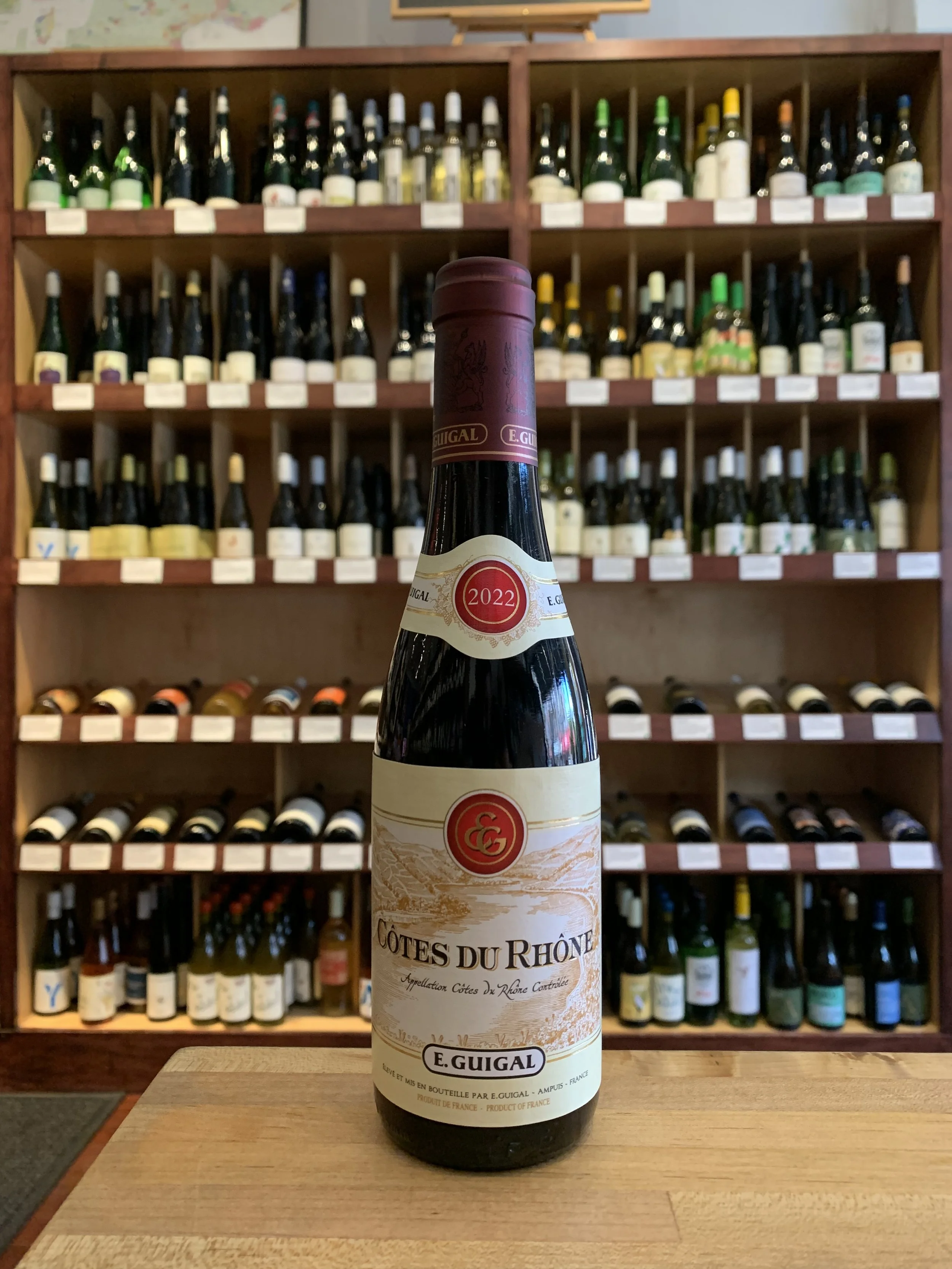 E. Guigal Cotes du Rhone 2022 375ml