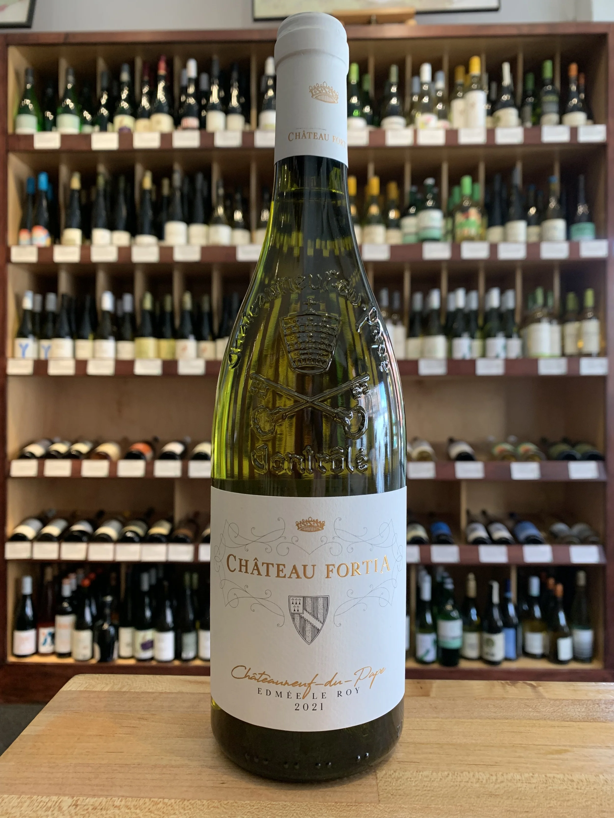 Chateau Fortia Edmee Le Roy Chateauneuf du Pape Blanc 2021