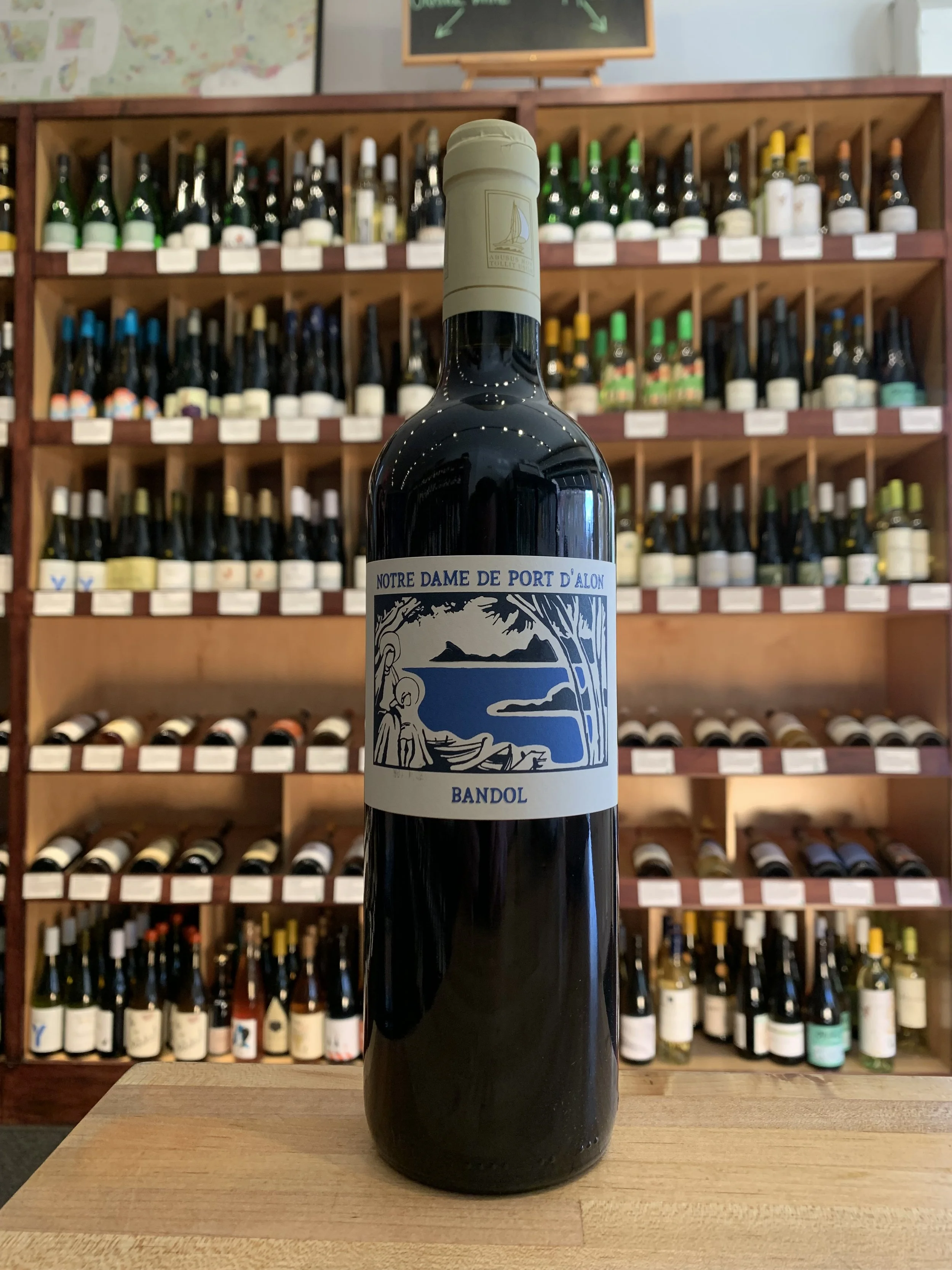 Notre Dame de Port d'Alon Bandol 2018